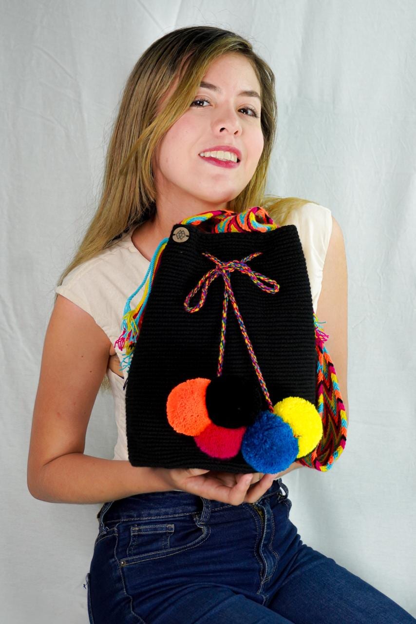 Mochila Cinco Borlas - imagen 20