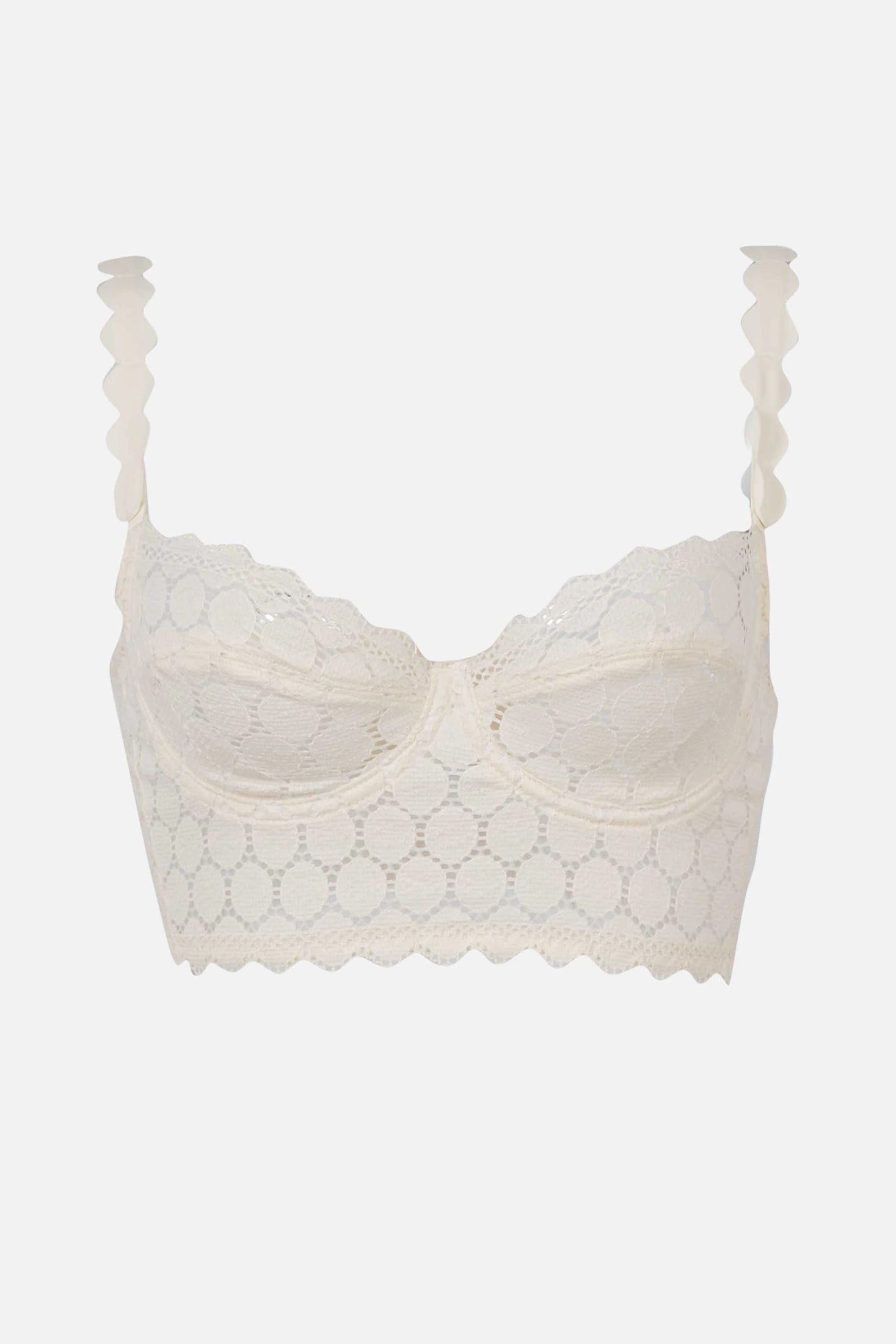 BUSTIER ELLIPSE CONTINUIDAD MARFIL - imagen 3