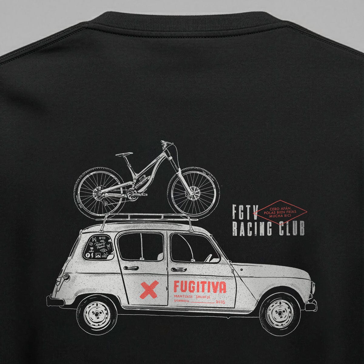 Camiseta Manga Larga – R4 Fugitiva - imagen 3