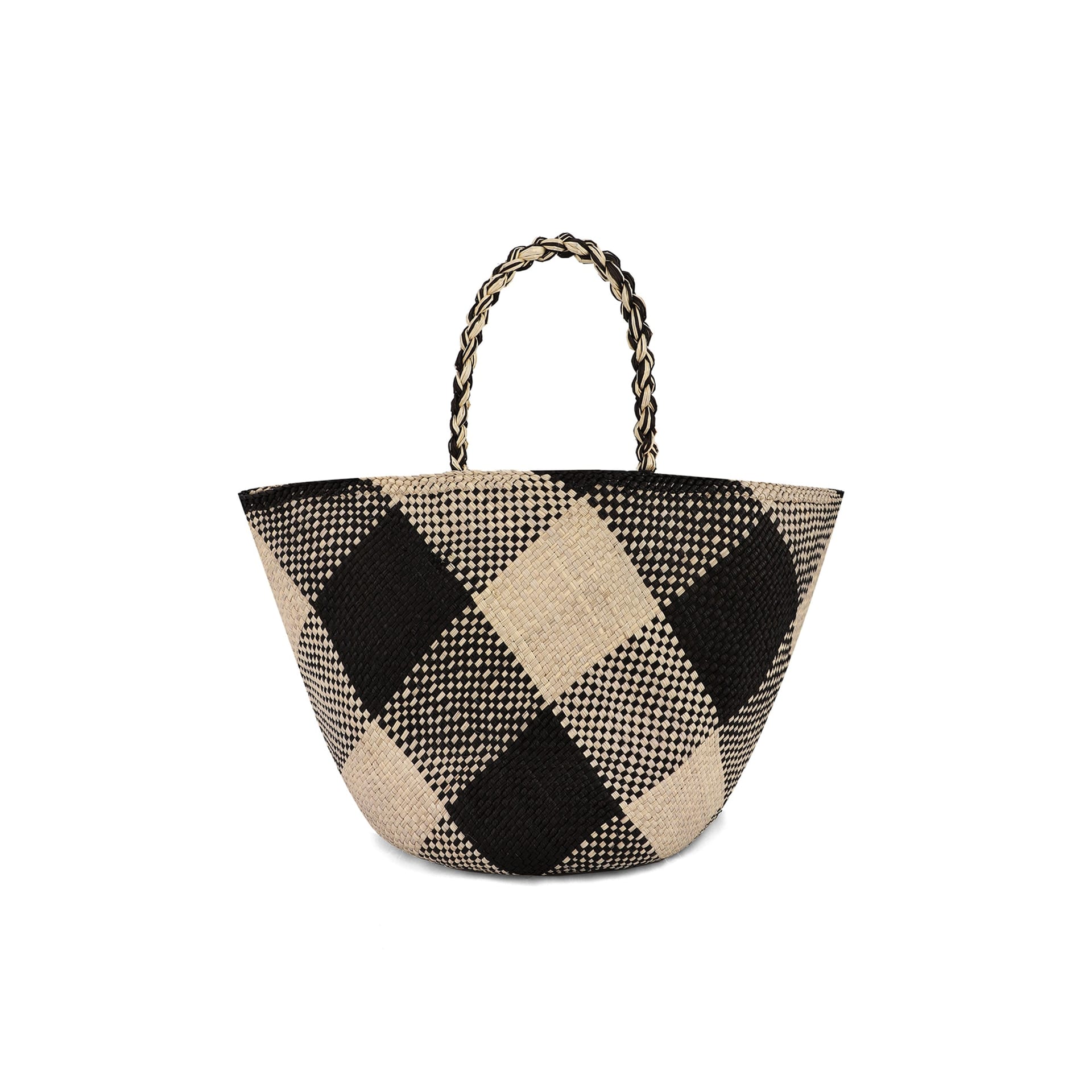 Bolso Artesanal de Playa Sandoná - Beige - imagen 3