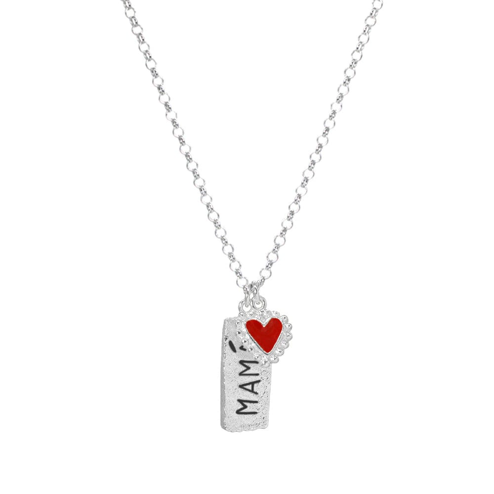 PreOrder Cadena Mamá Tag Plata - imagen 3