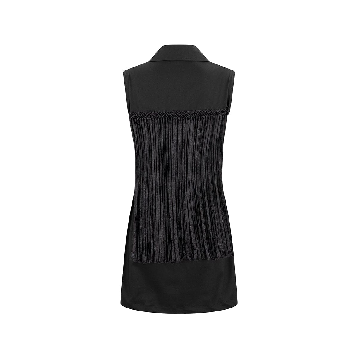 VESTIDO SAHARIANA DRIL - imagen 3