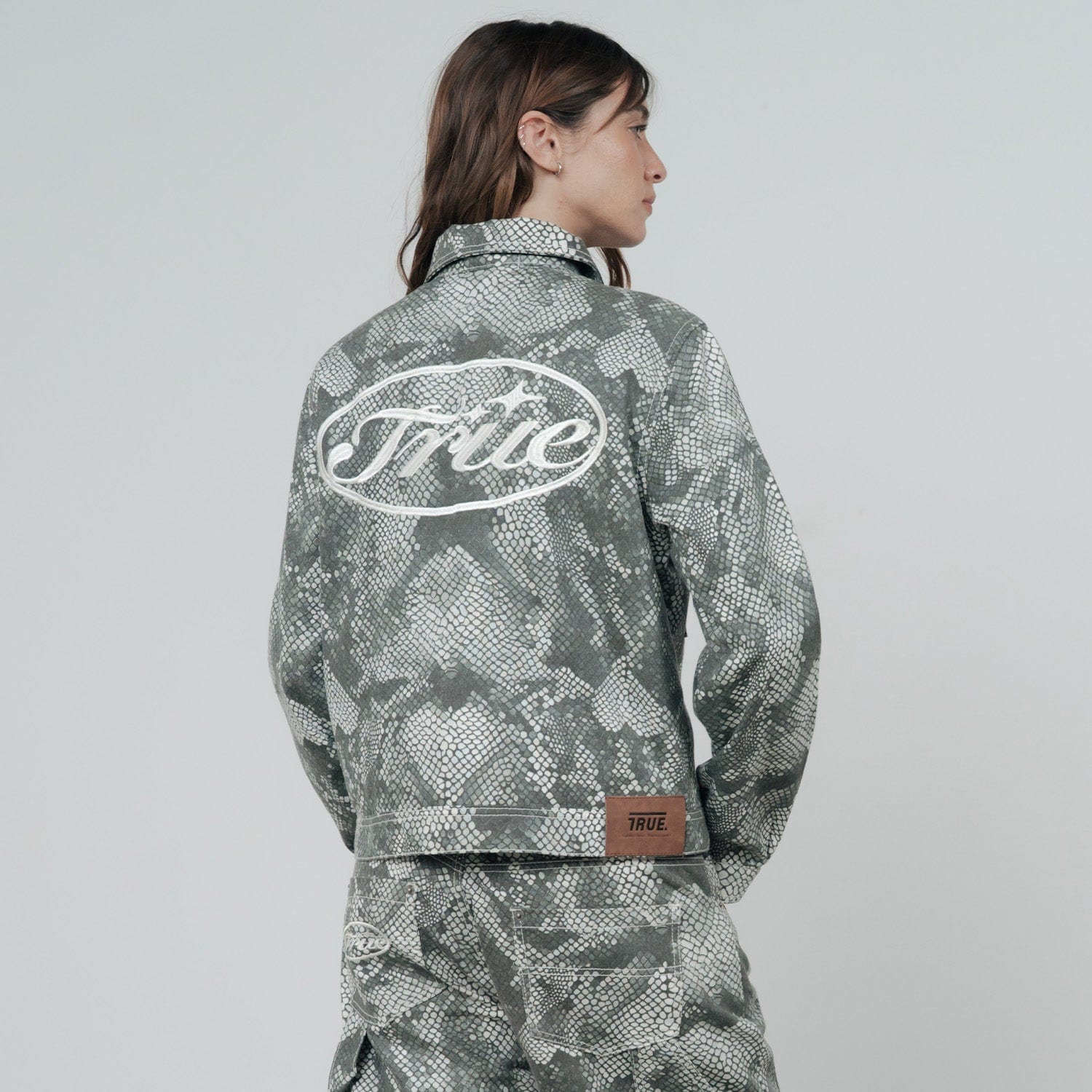 Python Drill Light Jacket - Gray - imagen 3
