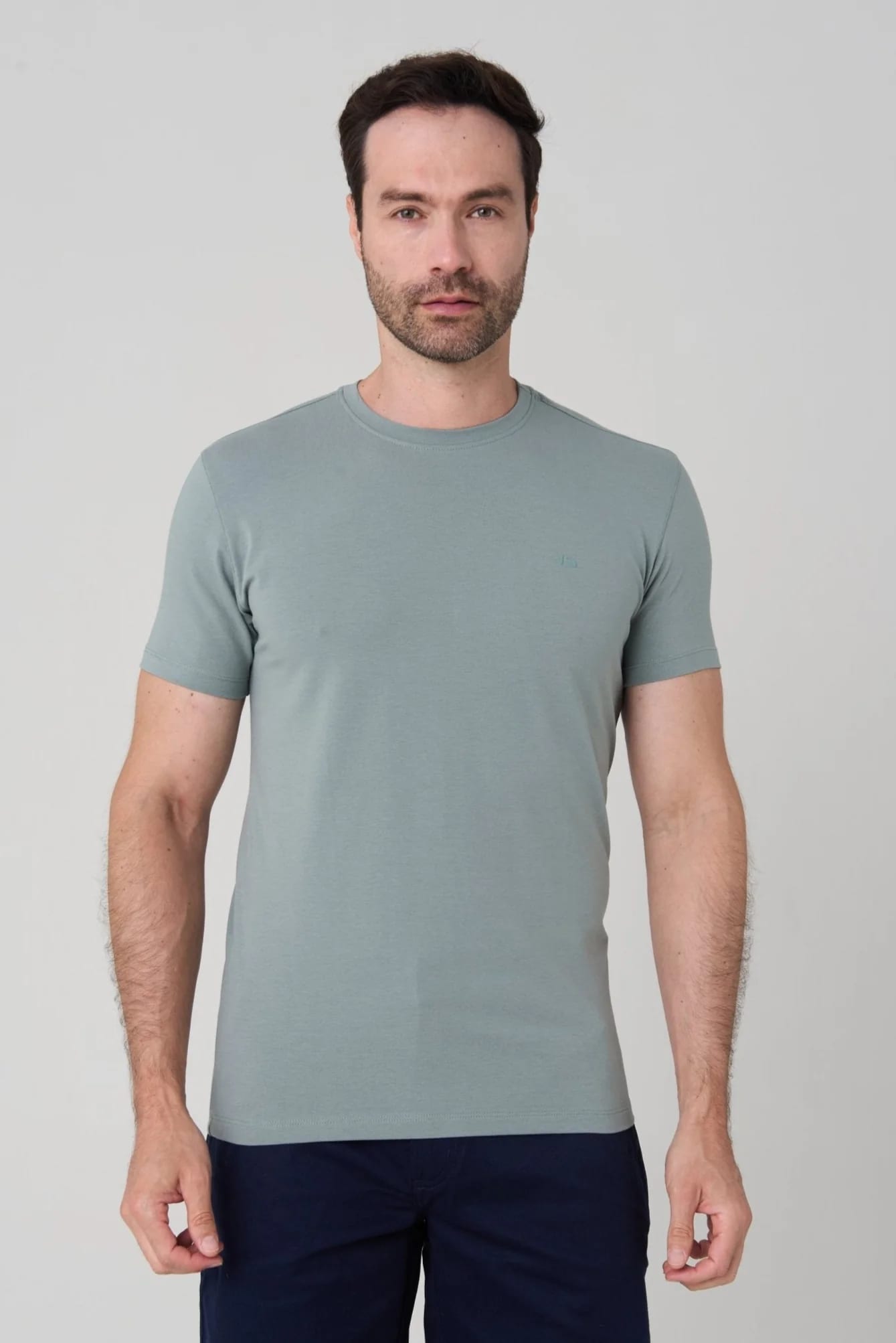 T-Shirt manga corta casual Jon Sonen - imagen 3