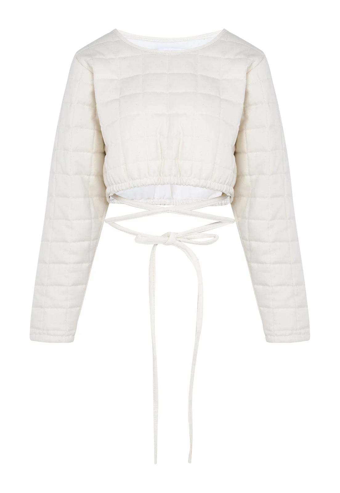 Claude Puffy Shirt Cream - imagen 3