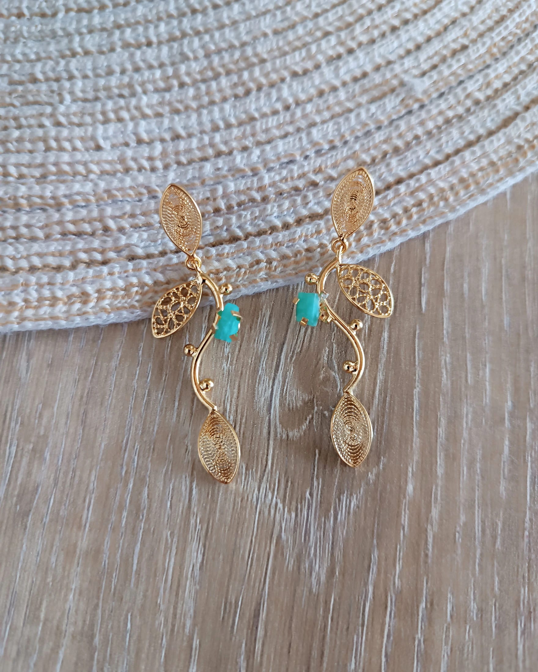 Aretes en filigrana Ramona - imagen 4