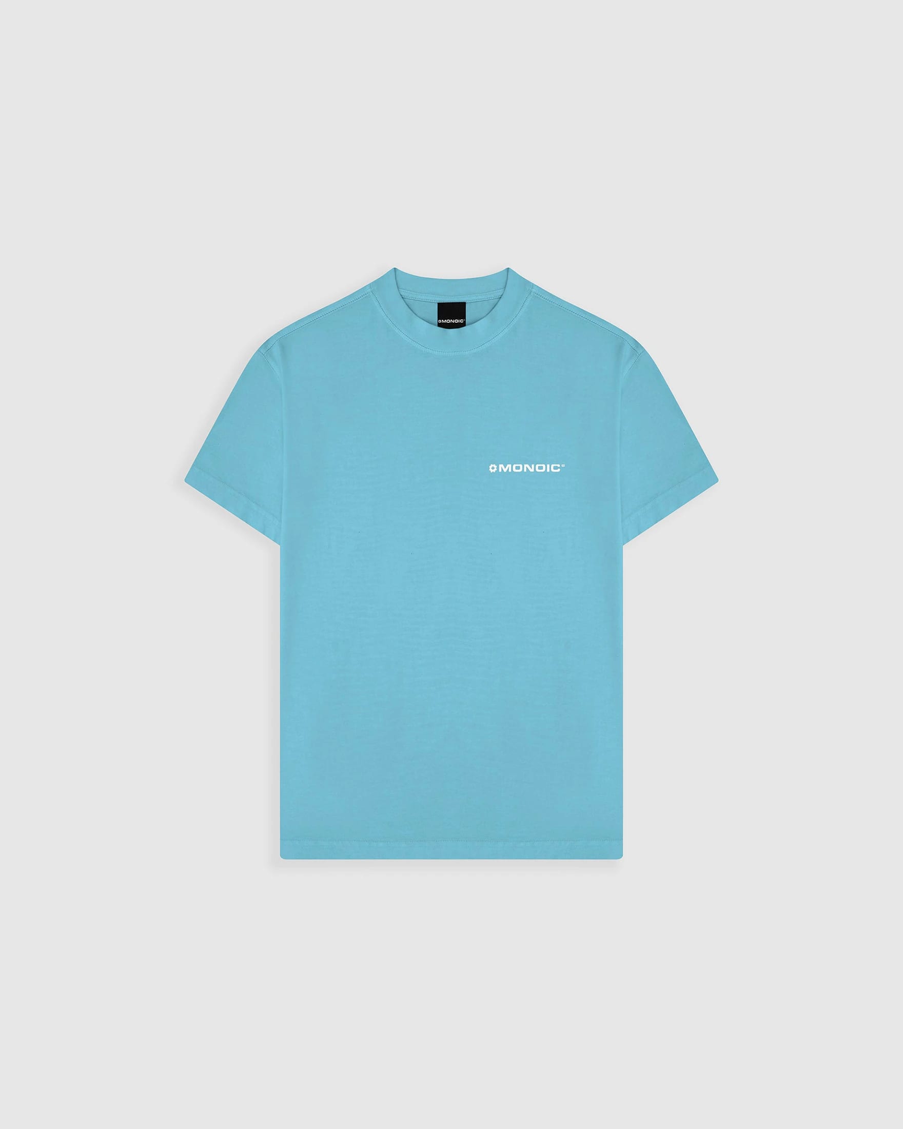 Camiseta Oversized Básica V4 - Azul Claro - imagen 1