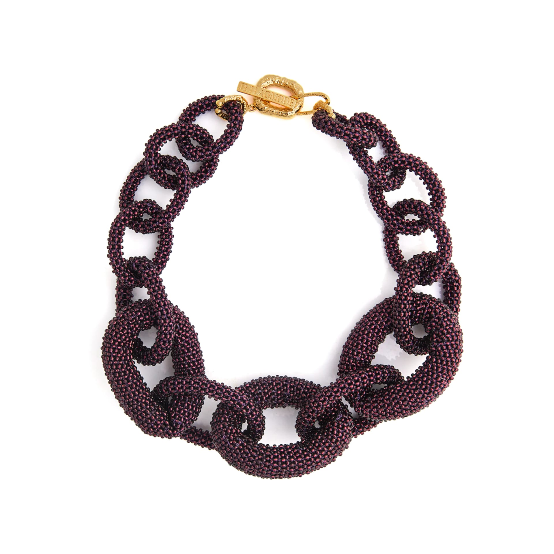 Link Beaded Necklace - imagen 26