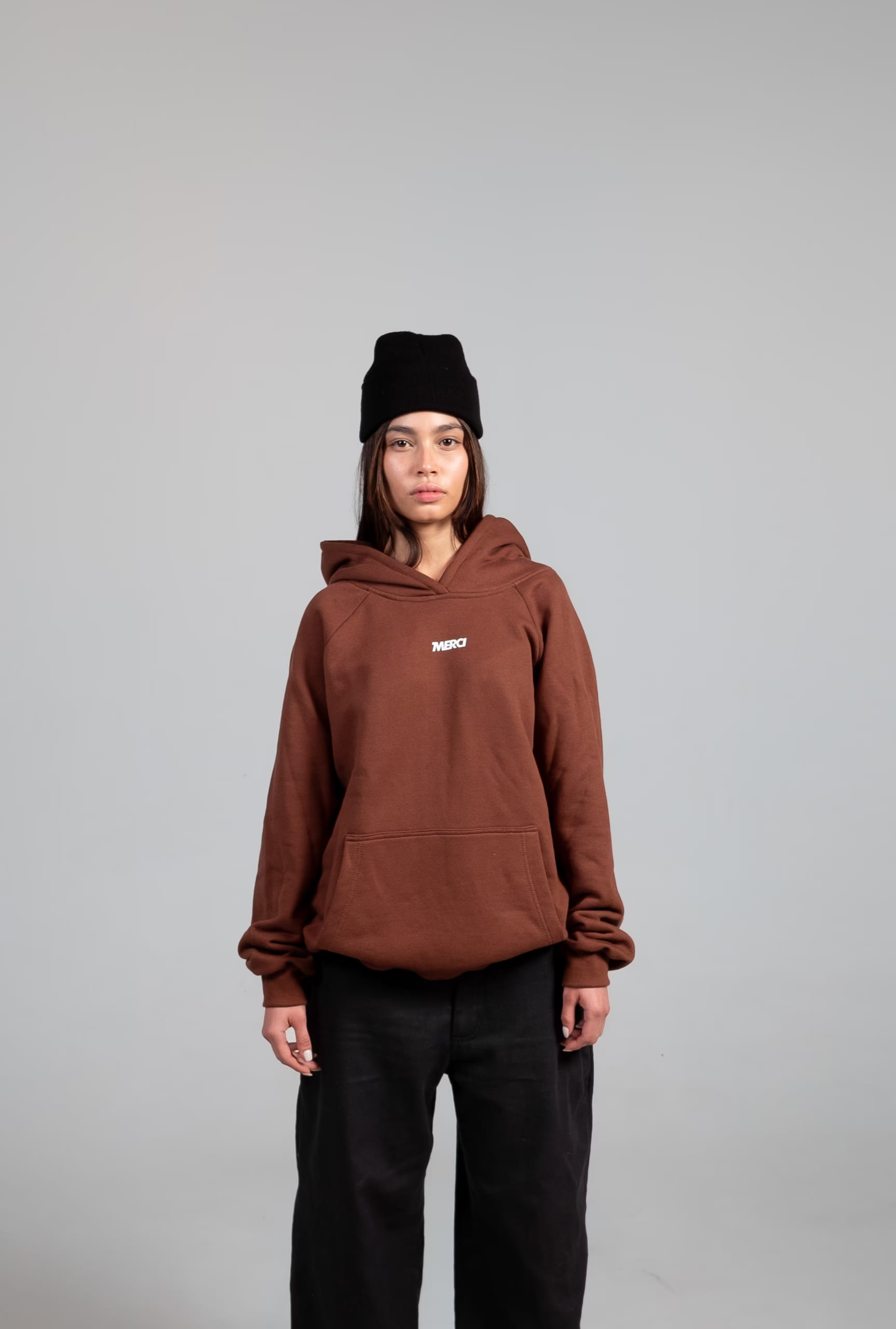 Hoodie Café Oversize - imagen 4