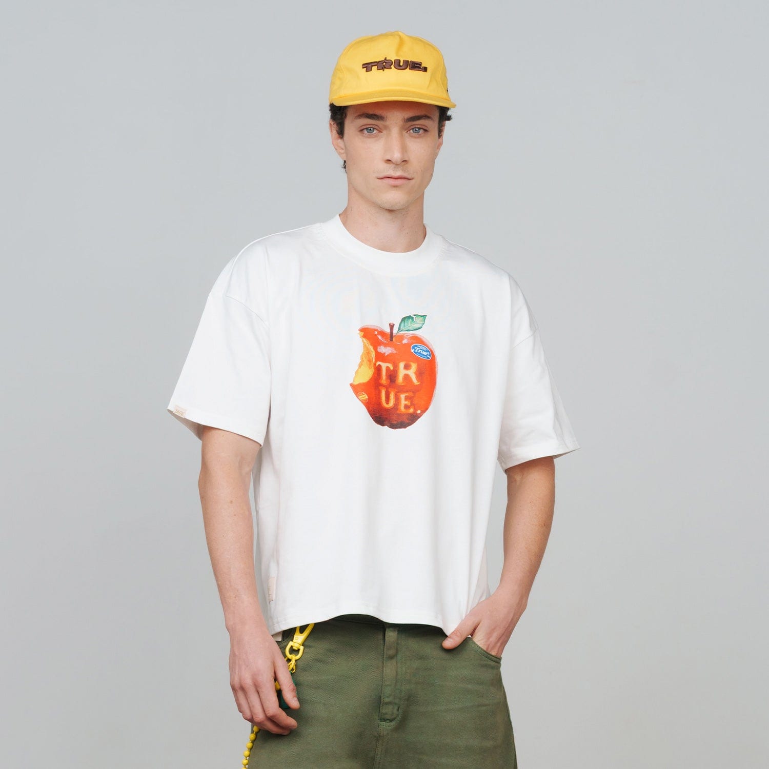 Juicy Boxy Tee - Cream - imagen 5