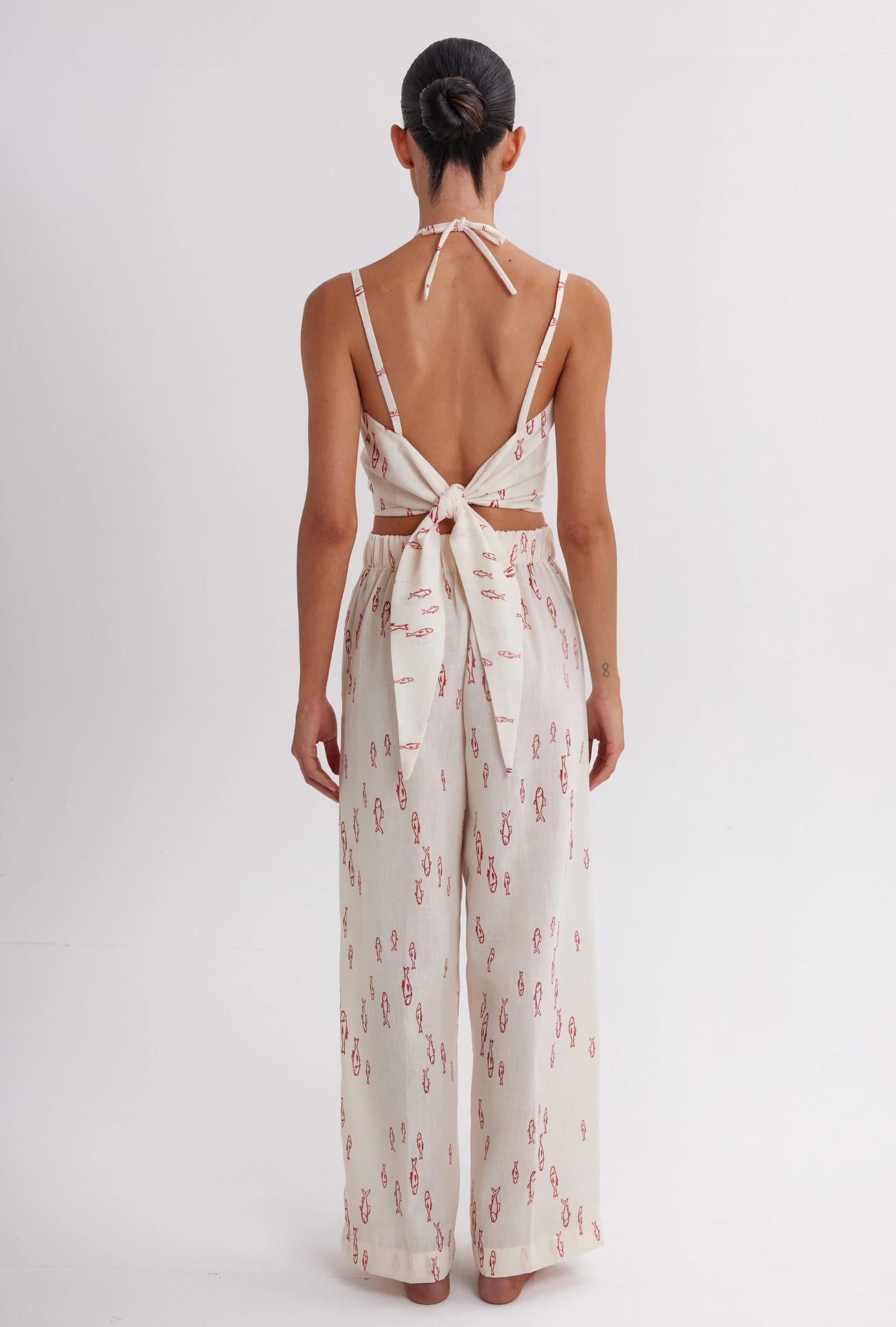 Set Pantalón Mujer Odette Coralle - imagen 2