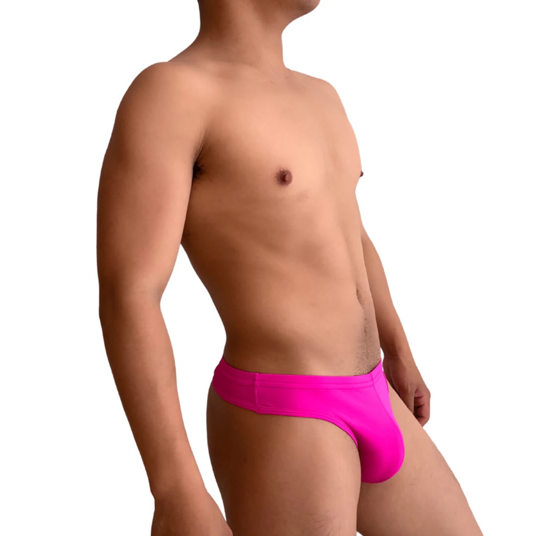 Thong Neon Pink (Unlined) - imagen 8