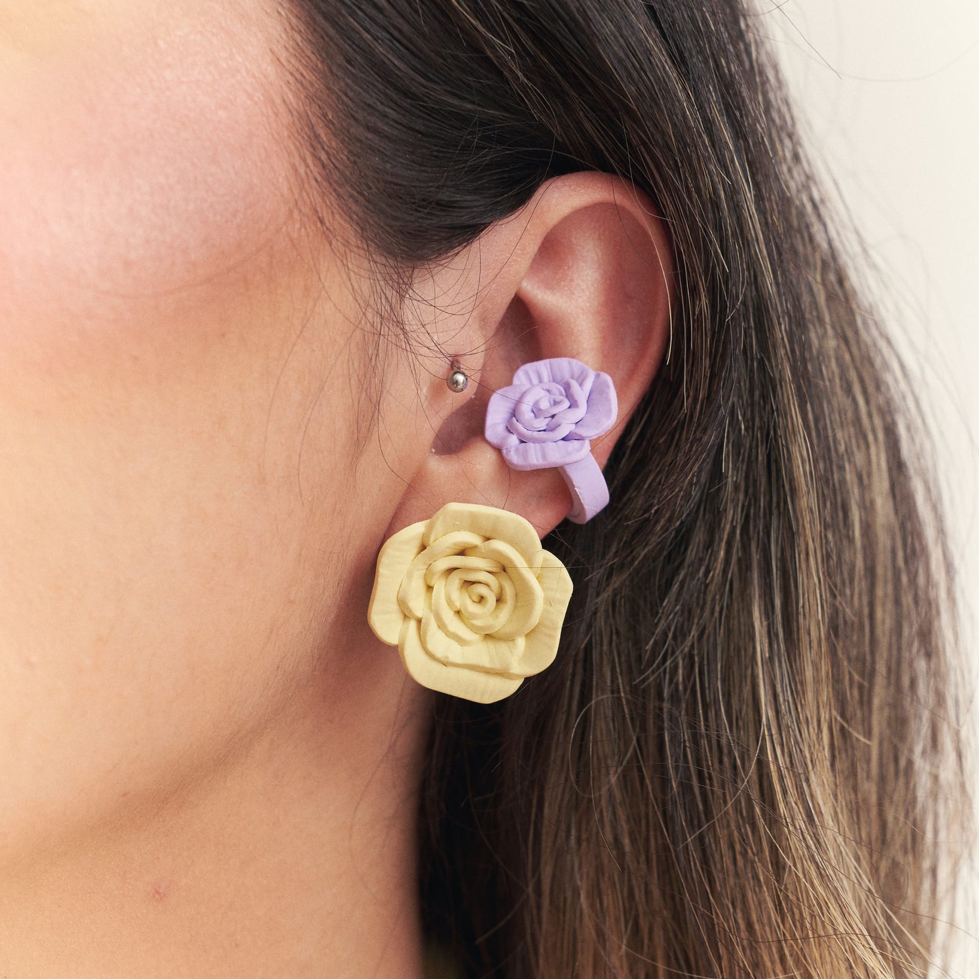 Earcuff Rose - imagen 1