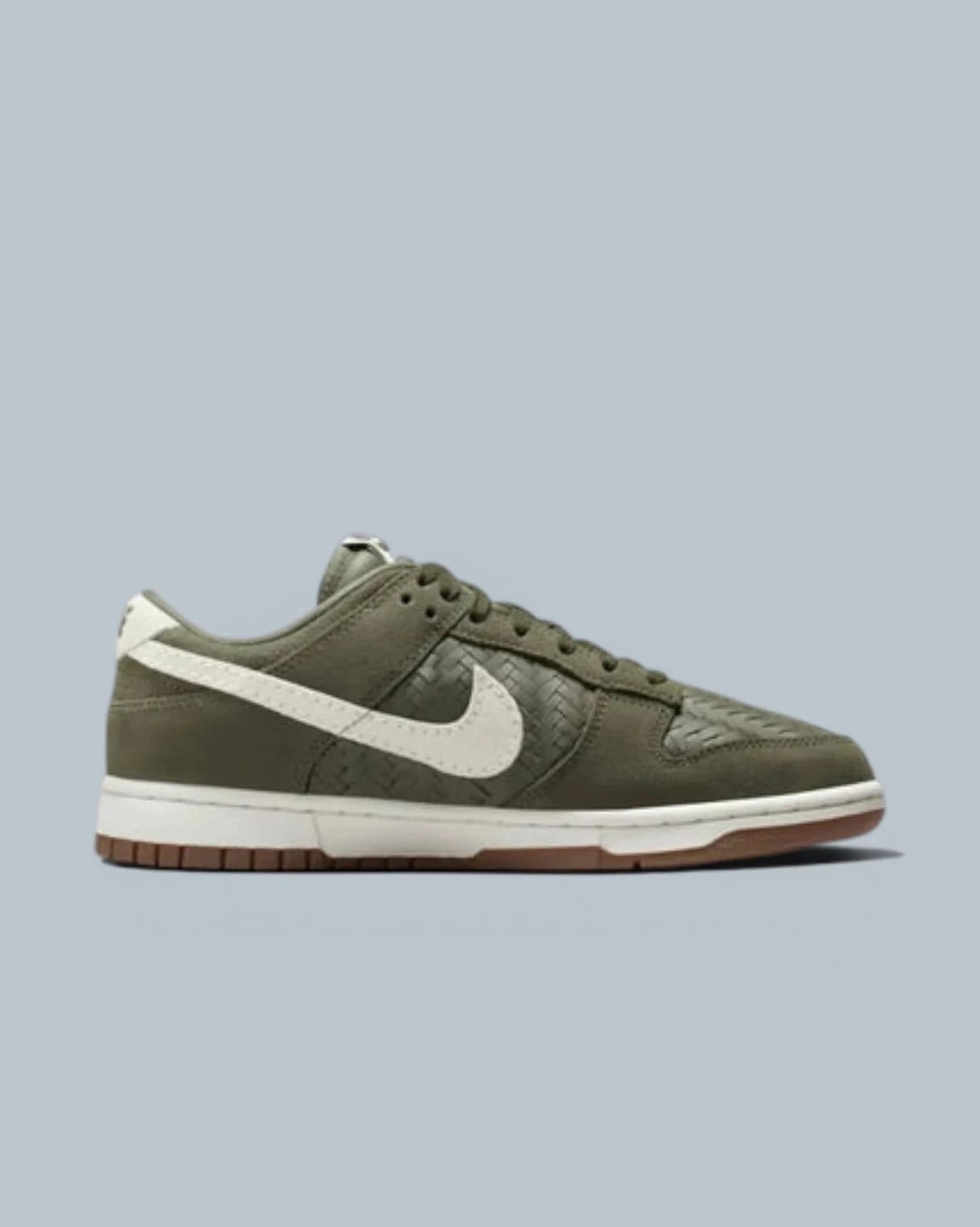 TENIS DAMA DUNK LOW SE VERDE NIKE - imagen 1