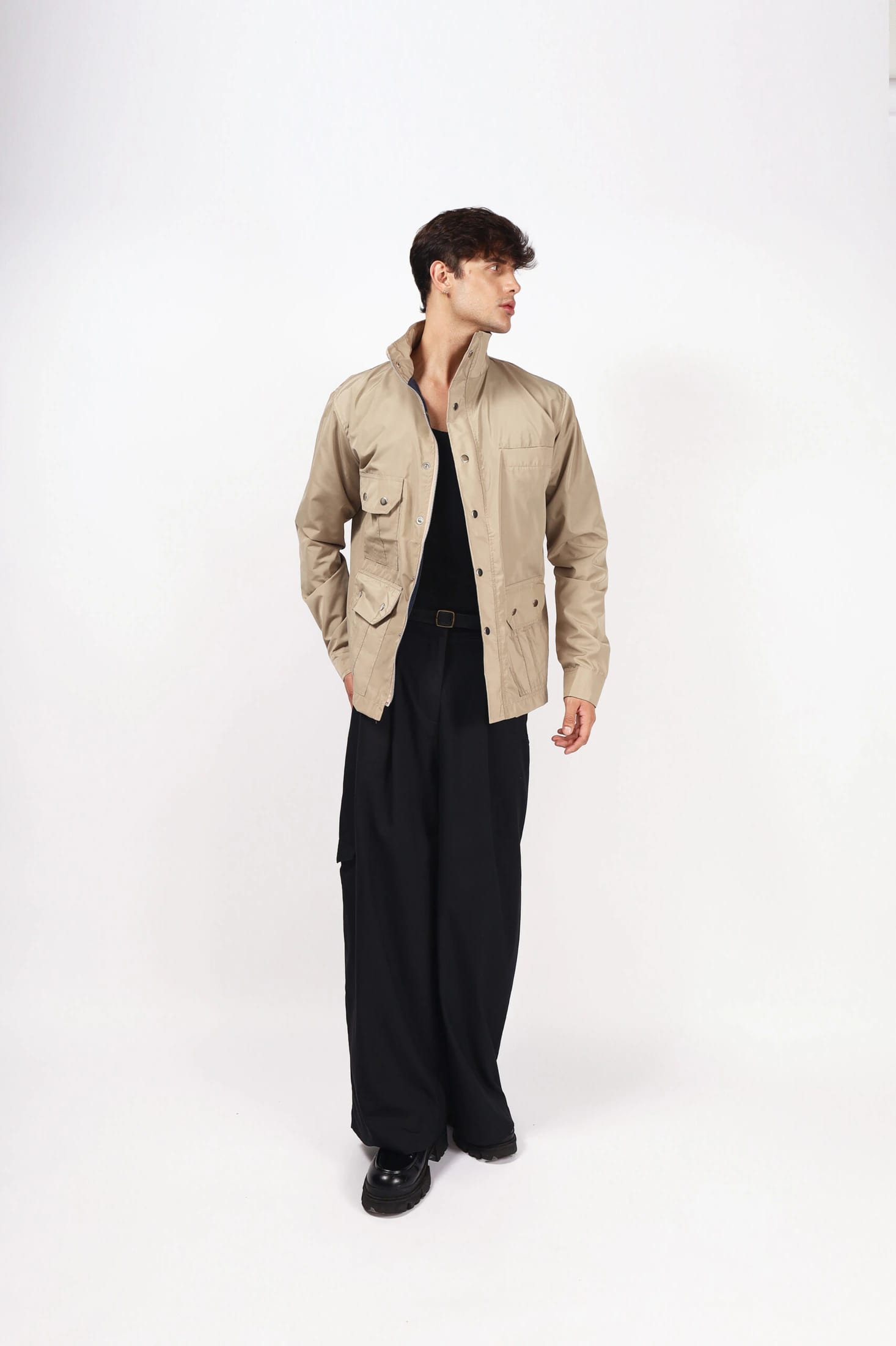 Impermeable Beige - imagen 6