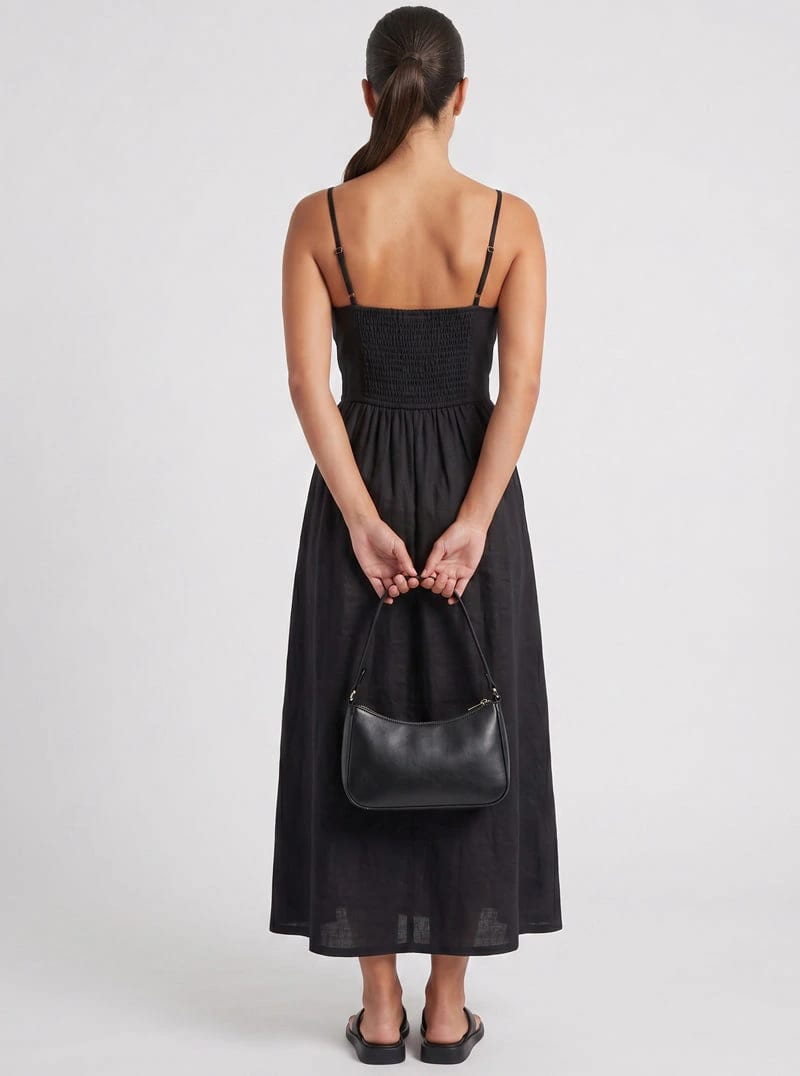 VESTIDO ECLIPSE NEGRO - imagen 2