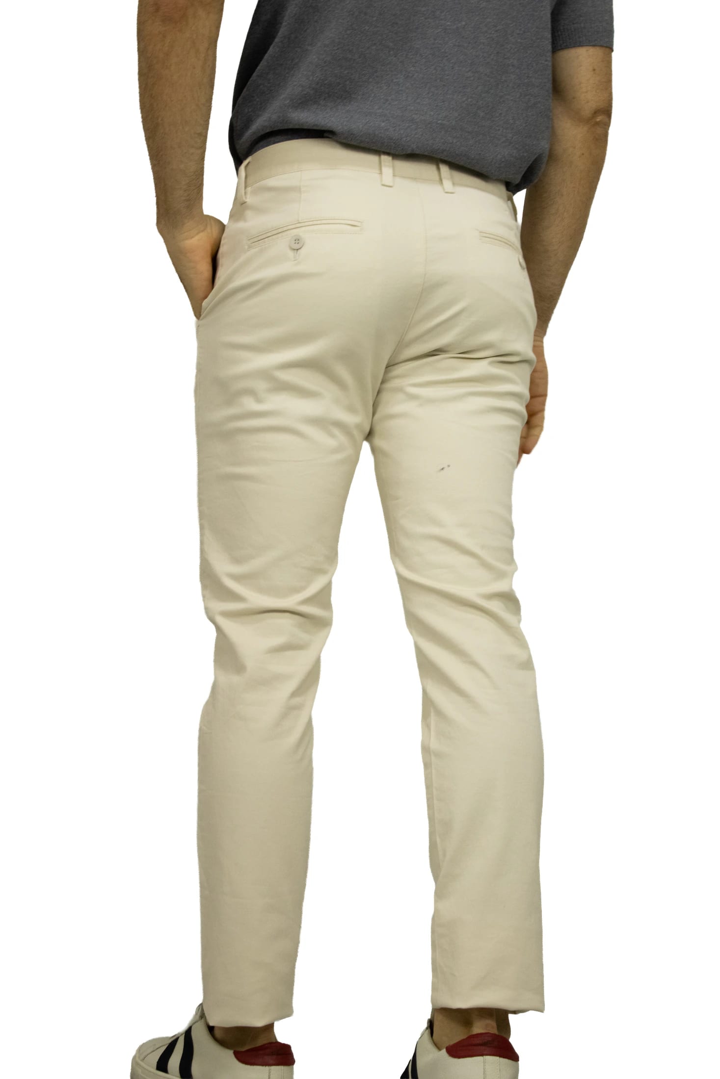 PANTALÓN BEIGE PARA GOLF - imagen 4
