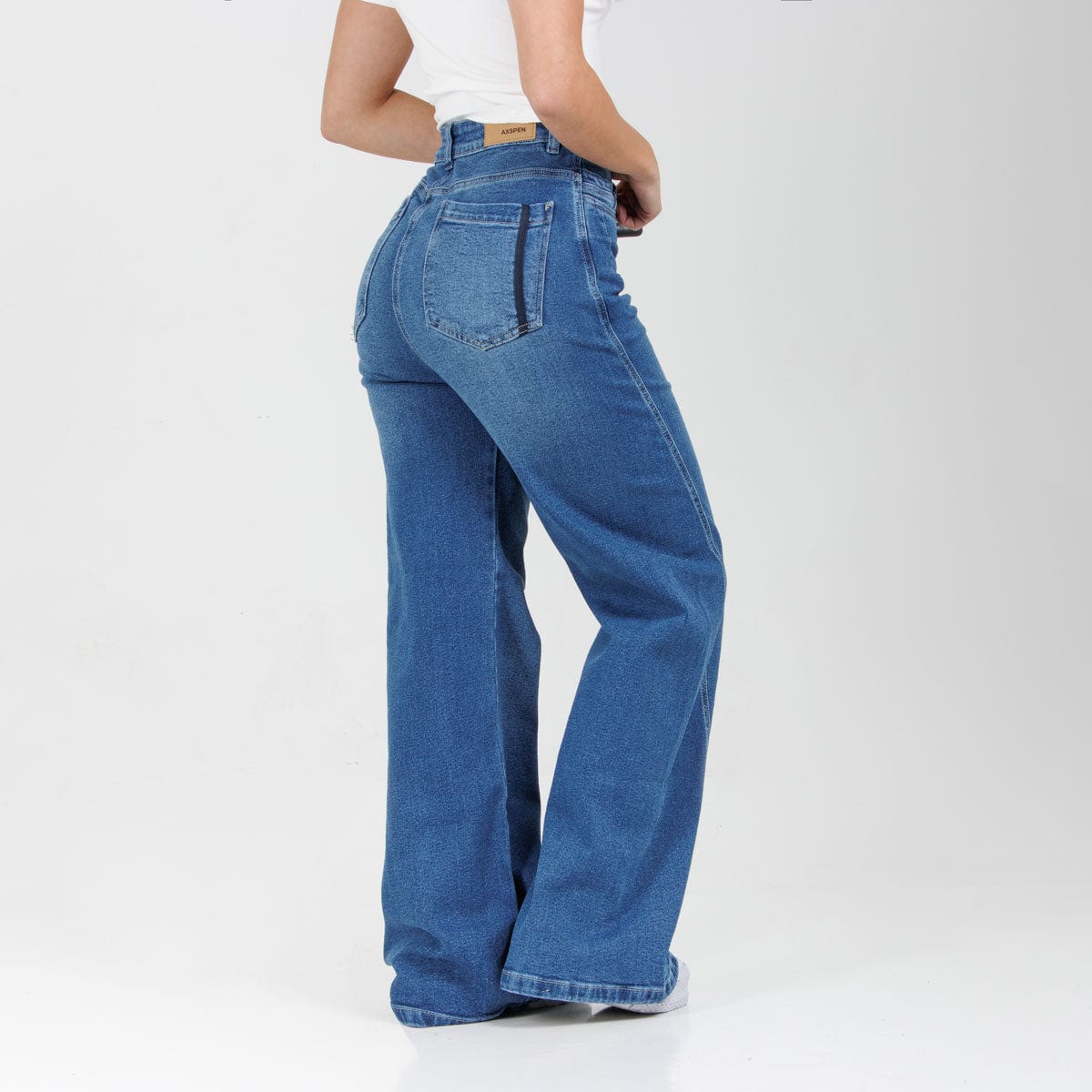 Jean wide leg Ax-2858 Licrado - imagen 3
