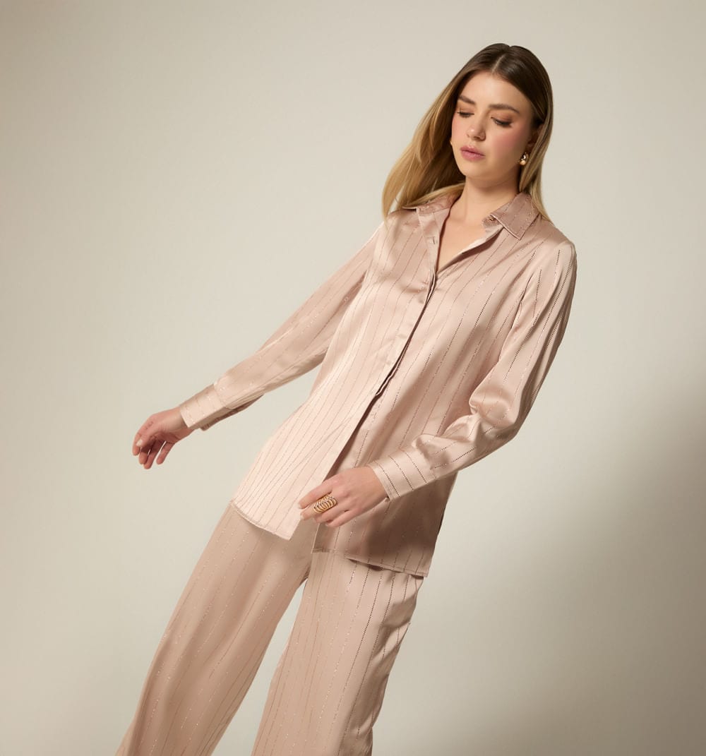 Pantalon tipopalazo con hot fix - imagen 6