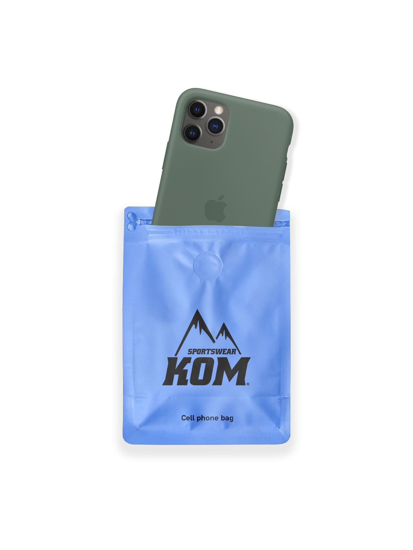 Estuche impermeable celular cierre ziploc ciclismo, running, motos, - imagen 5