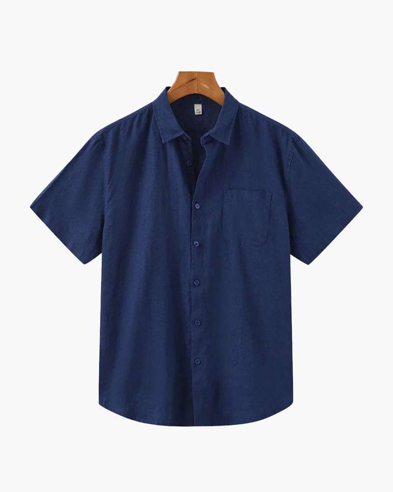 Cape Town - Linen Shirt (Shortsleeve) - imagen 4