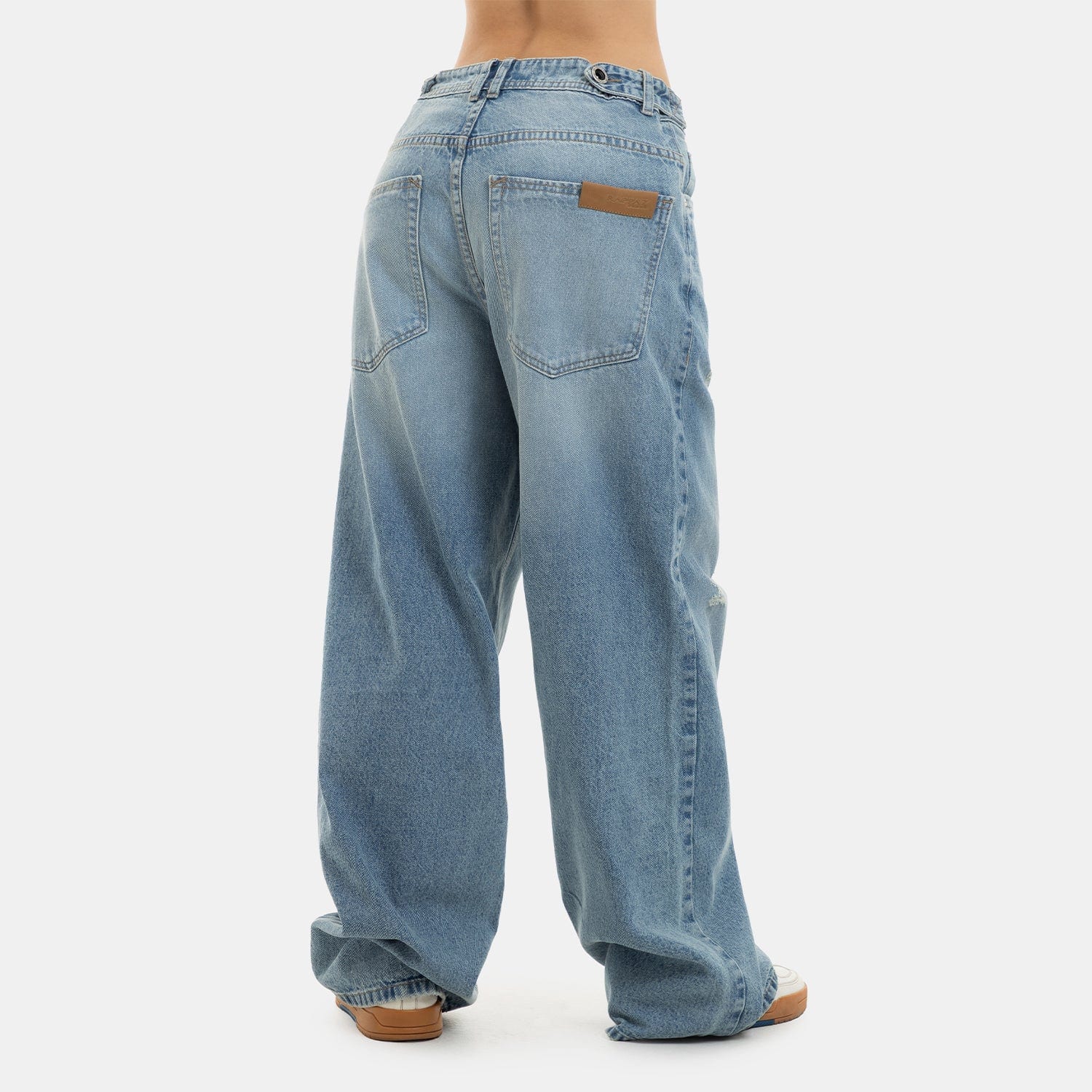 Oversized Flow Denim Ligth Blue - imagen 9