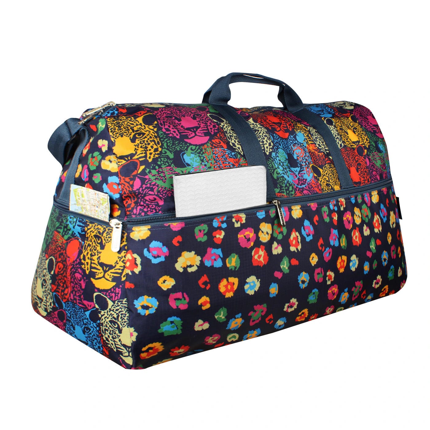 Maleta XL ULTRA Plegable Estampado Panteras Citybags - imagen 4