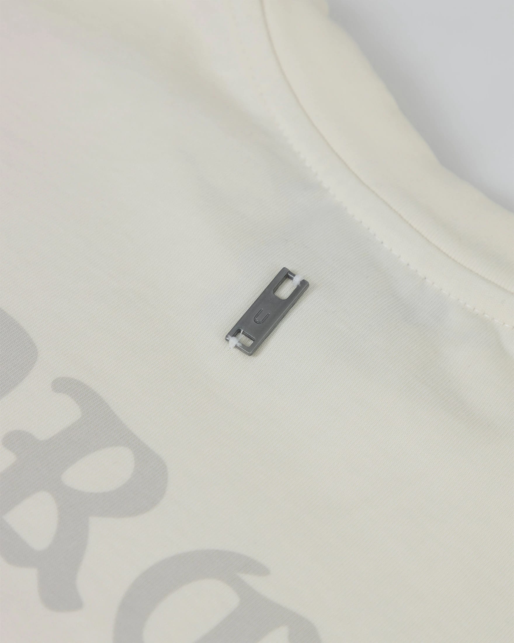 Line Gothic Tshirt White - imagen 5
