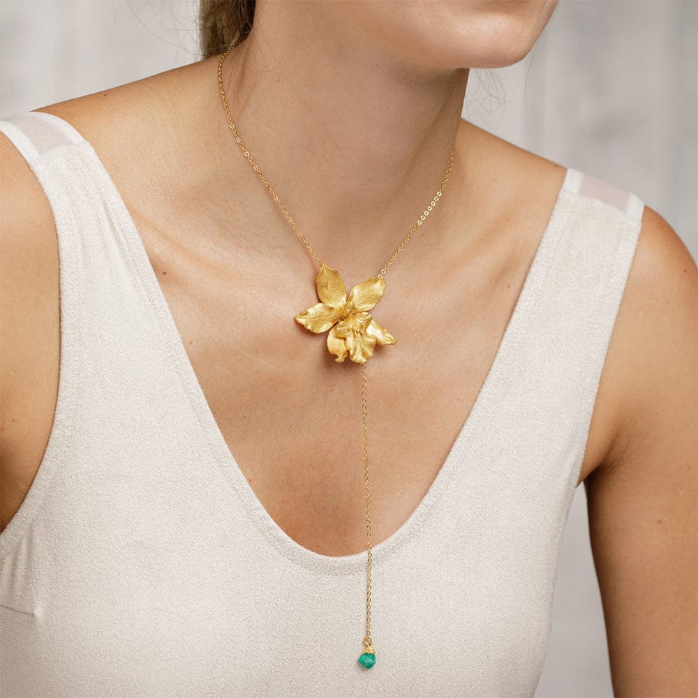 COLLAR COLMANARA Y ESMERALDA - imagen 2