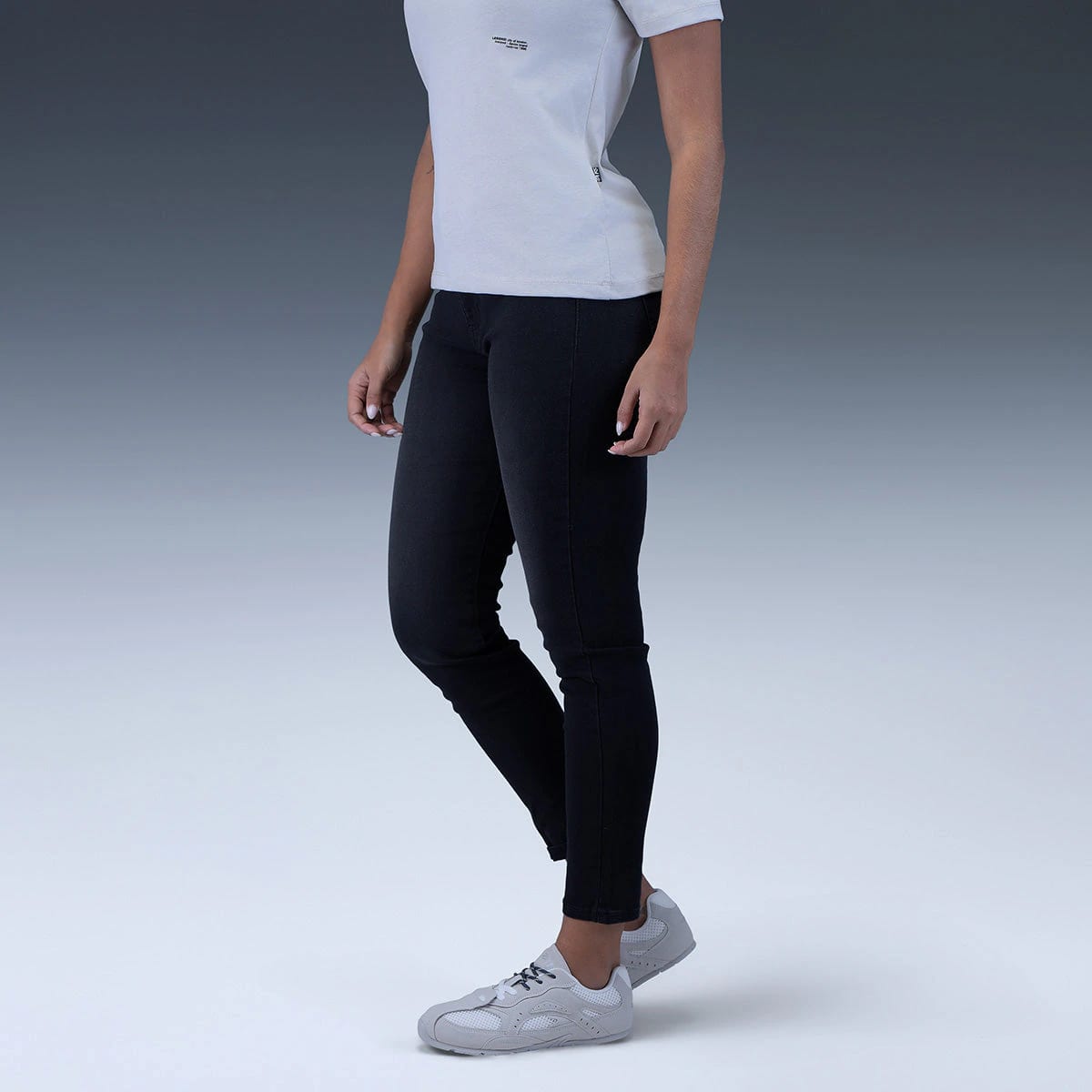 Jeans Azul Skinny Mujer - imagen 3