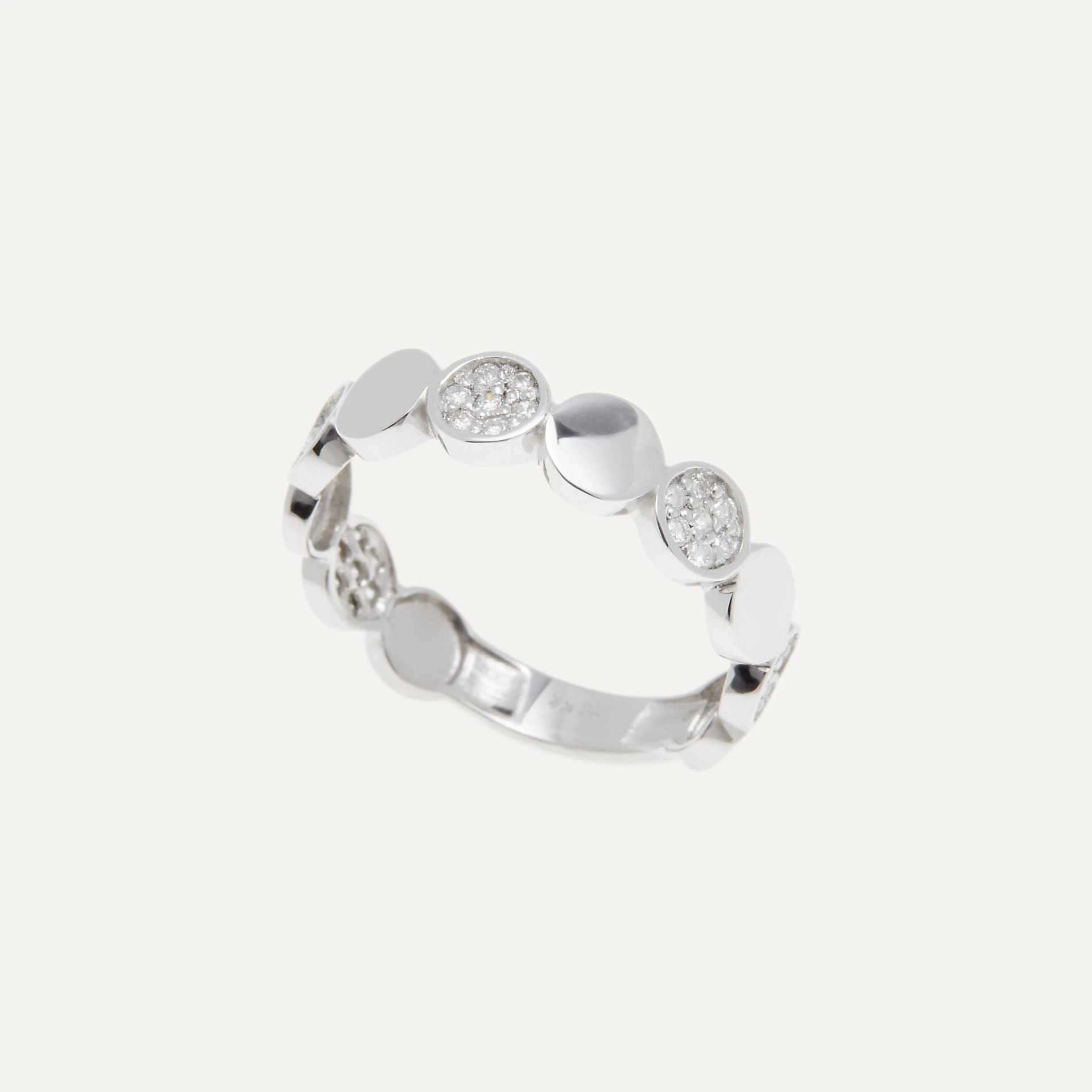 Anillo círculos - imagen 1