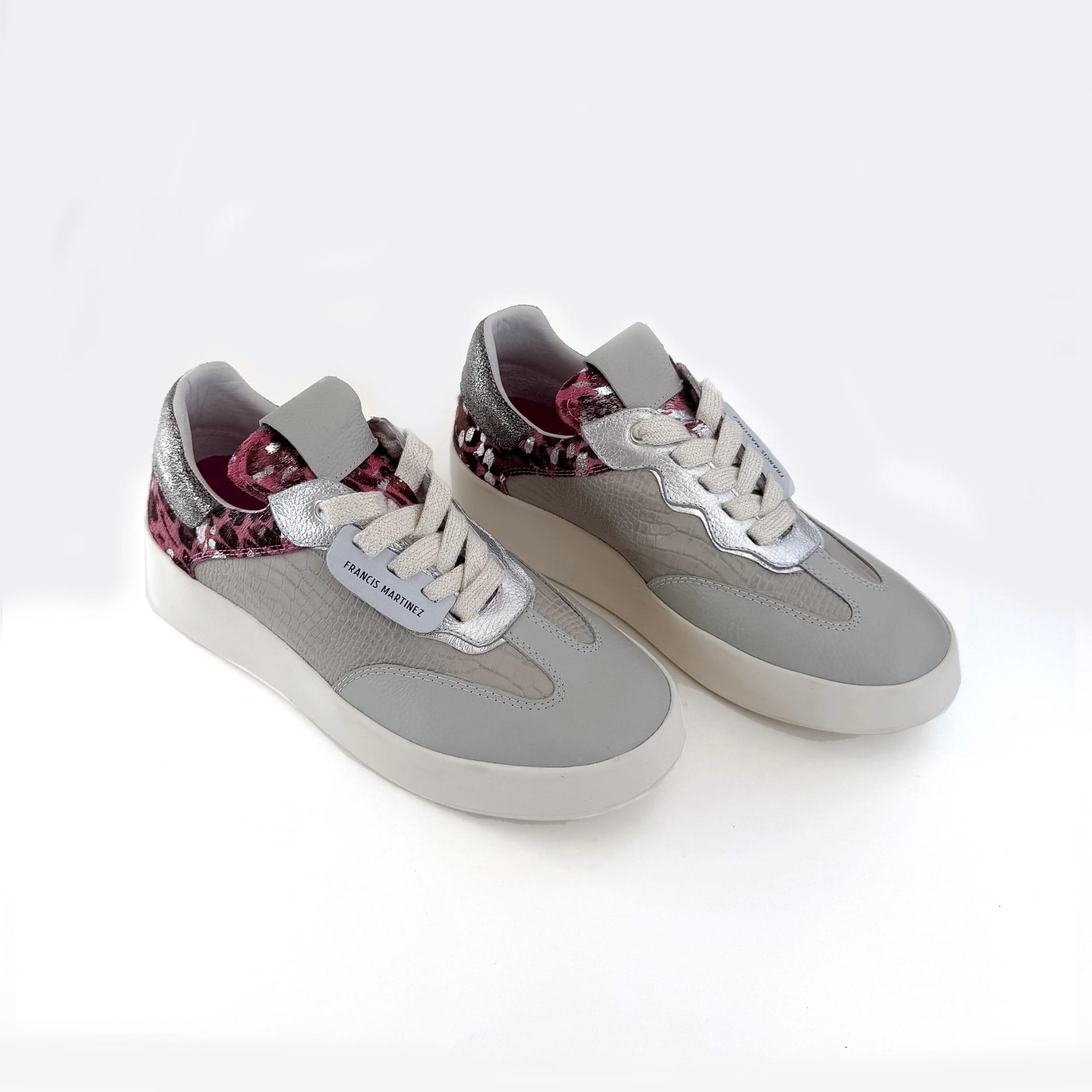Tenis Ana - Gris - imagen 3