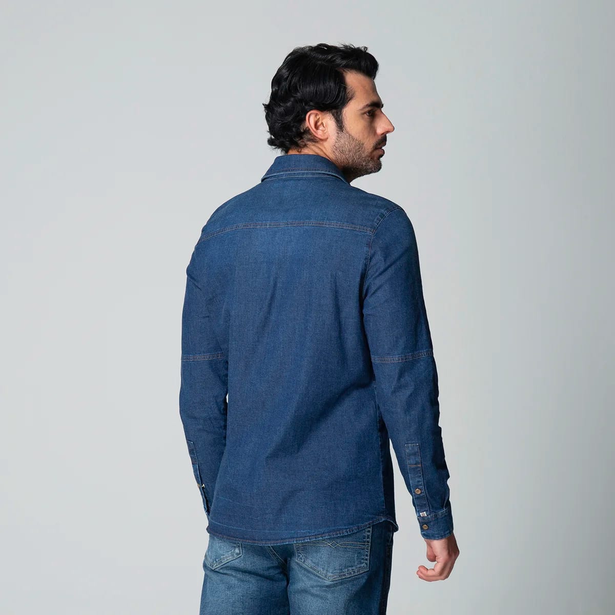 Camisa Denim Regular Dallas - imagen 4