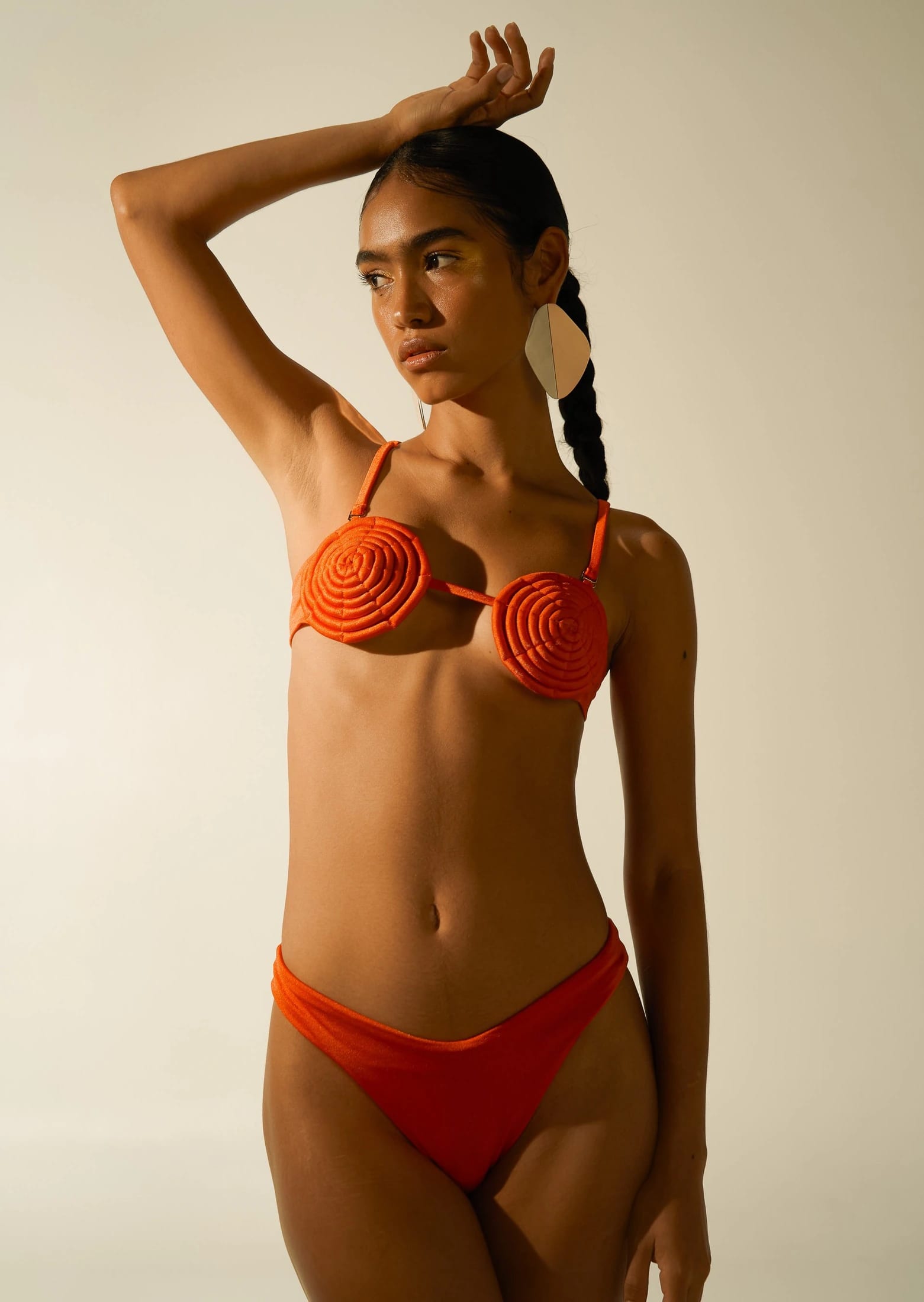 NAUTILUS BIKINI BOTTOM - SAFFRON - imagen 1