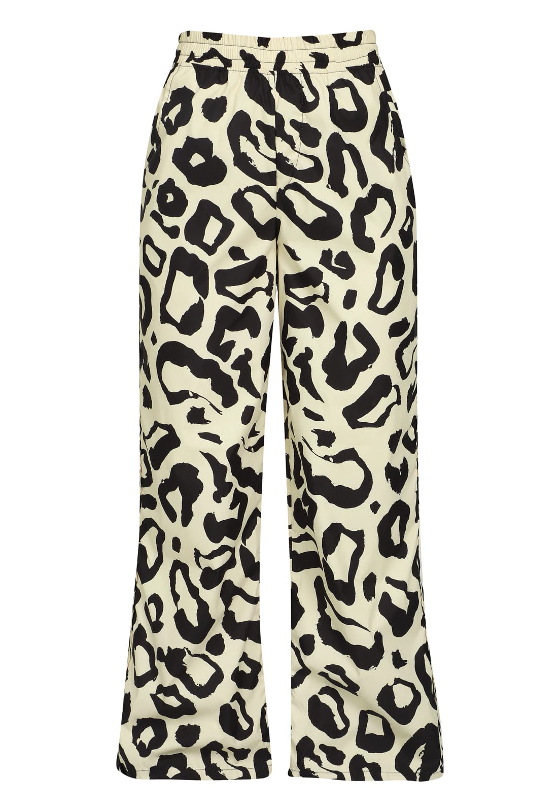 Leopard Wide Leg Pants - imagen 1