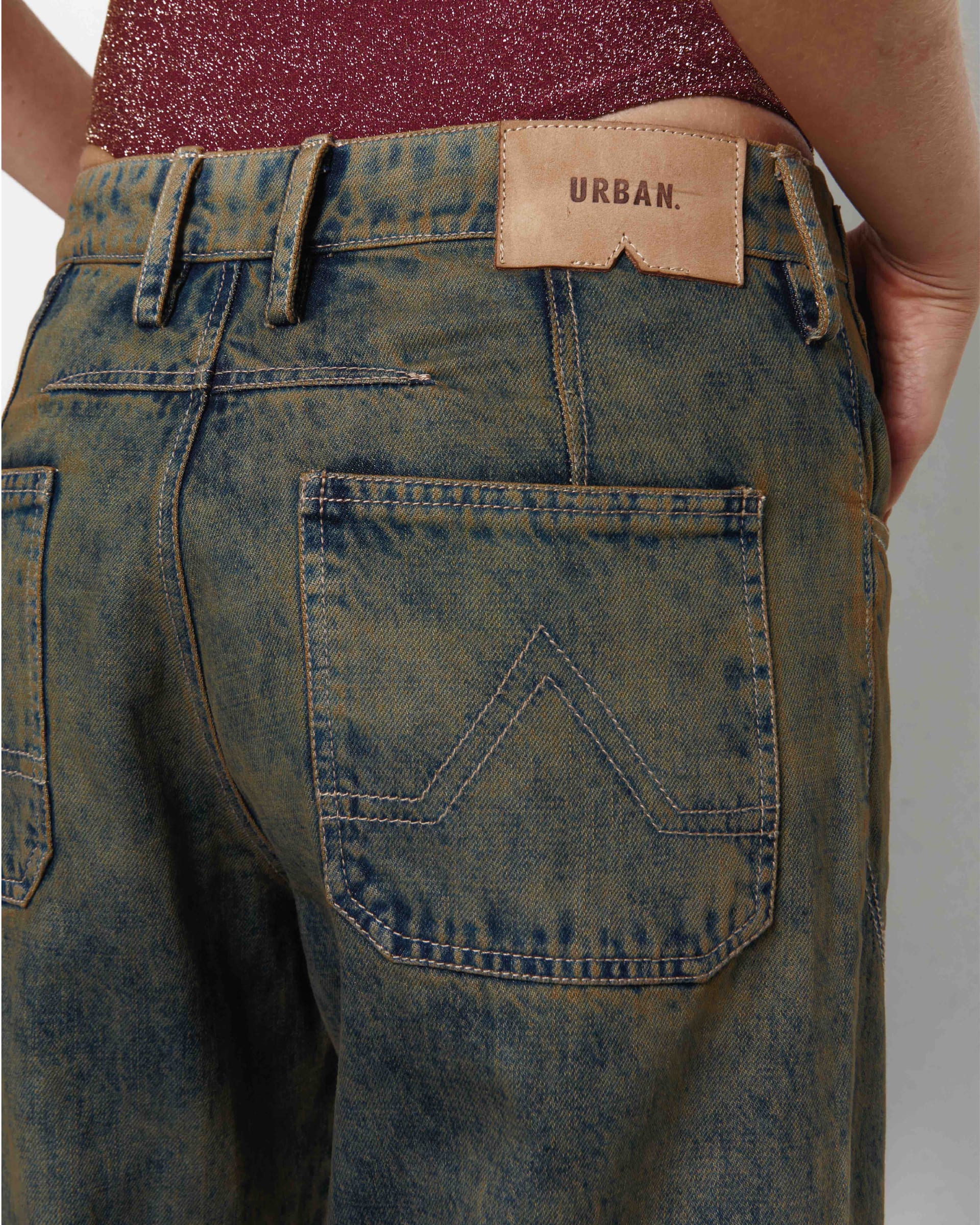 CORRODED POCKET JEANS - imagen 4