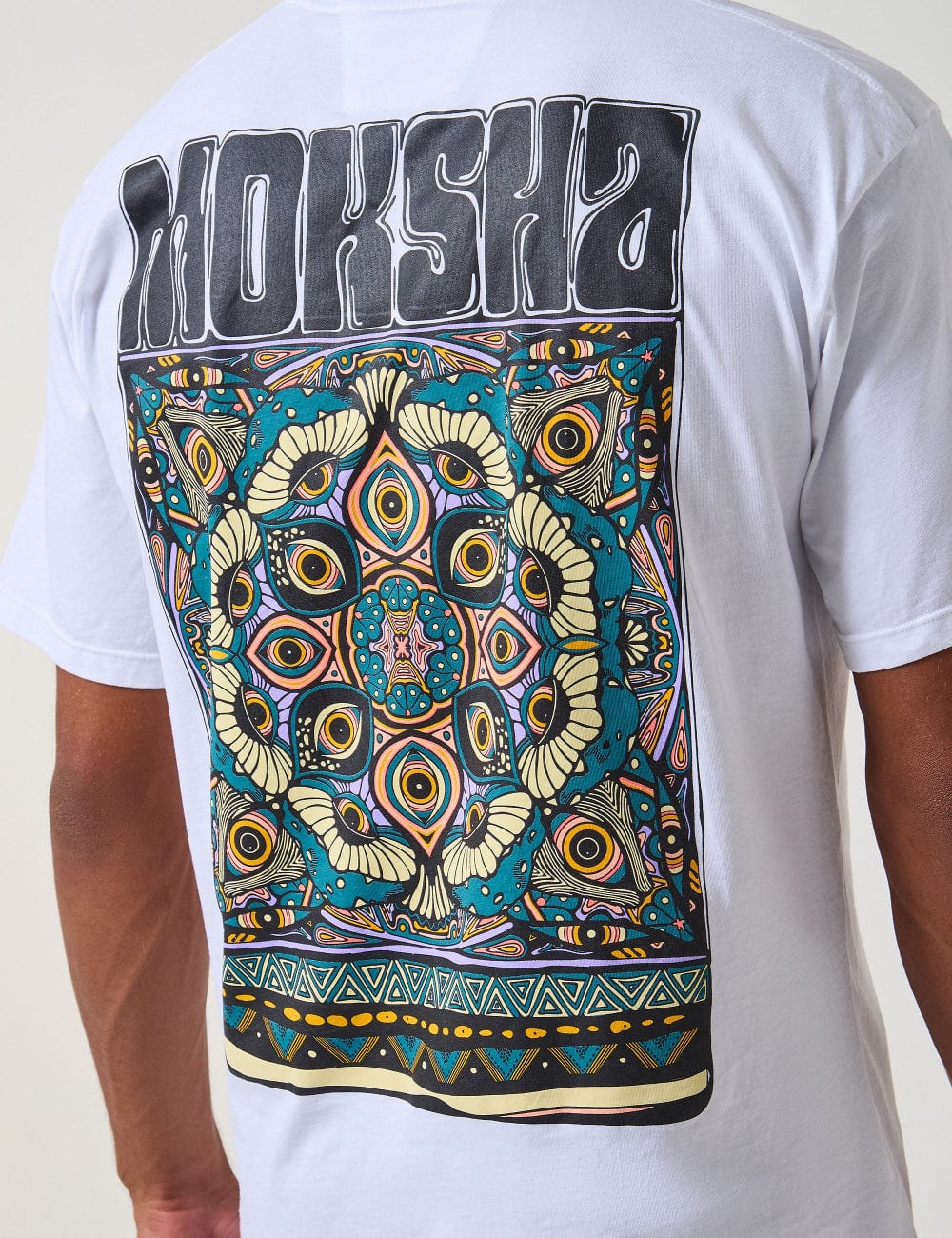 Camiseta Oversize Moksha para Hombre - imagen 3