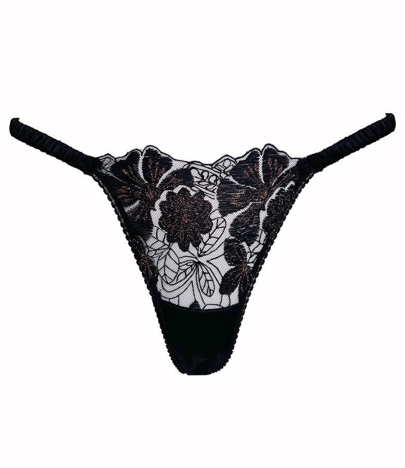 GOLDEN GLORY THONG - imagen 1