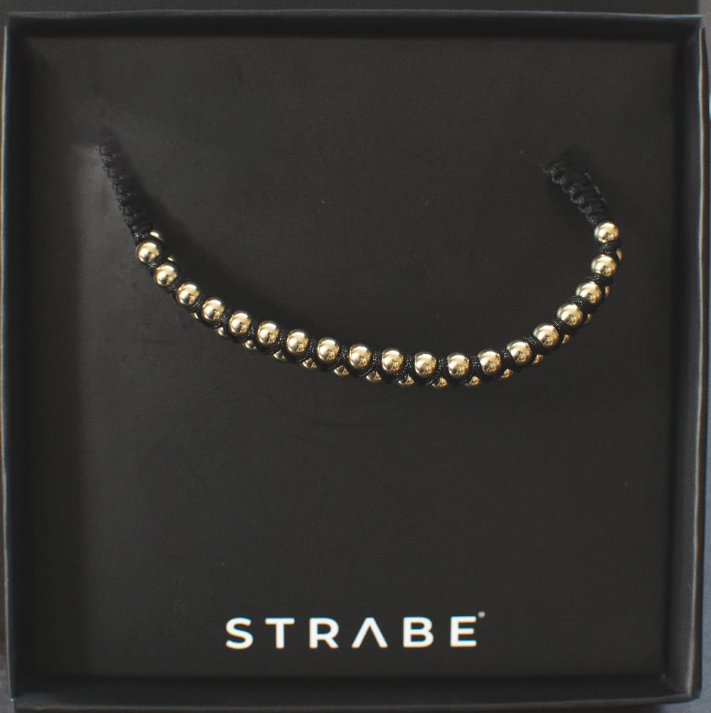 Pulsera Balines Oro Strabe - imagen 3
