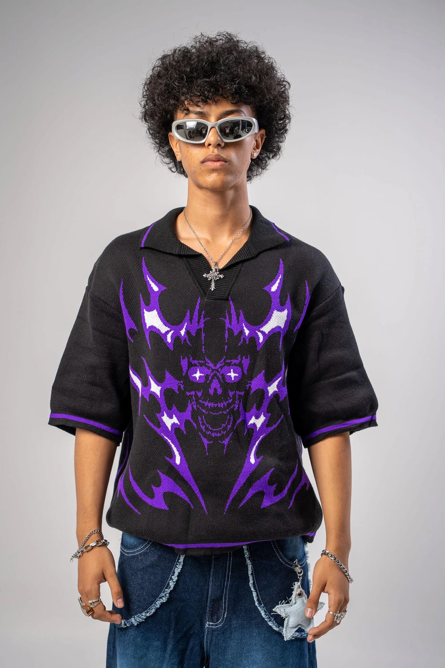 Polo Tejido Skeleton - imagen 3