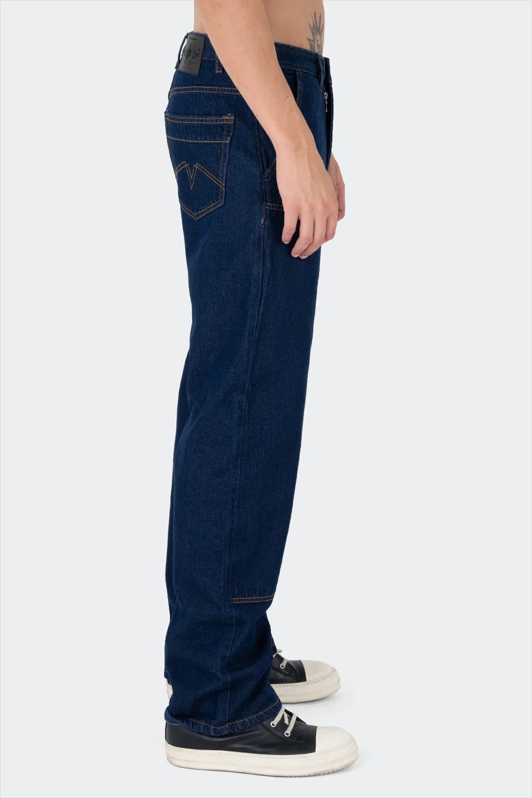 VENENO JEAN DENIM RAW WORK - imagen 3