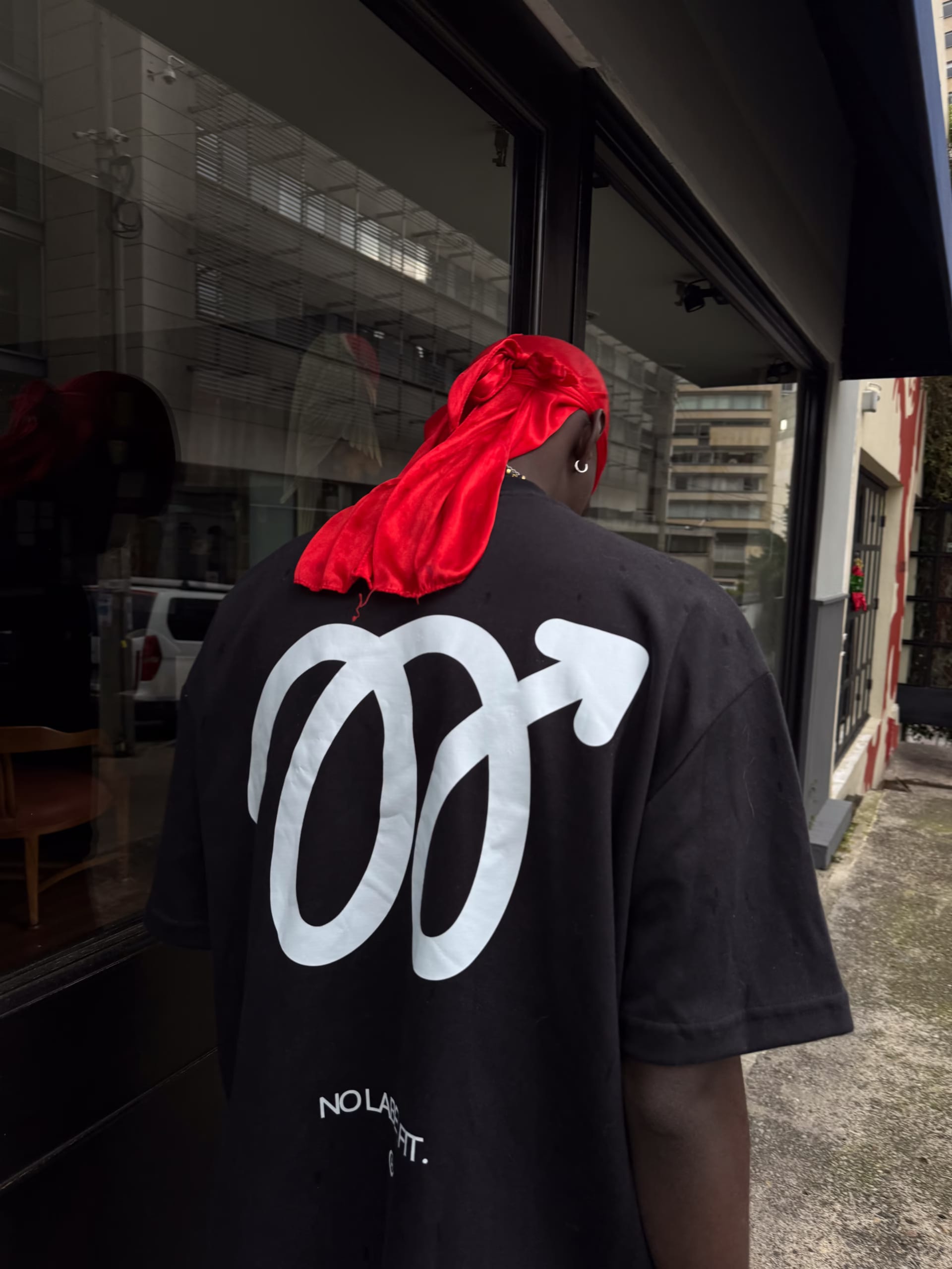 Camiseta Merci Error Negro - imagen 5