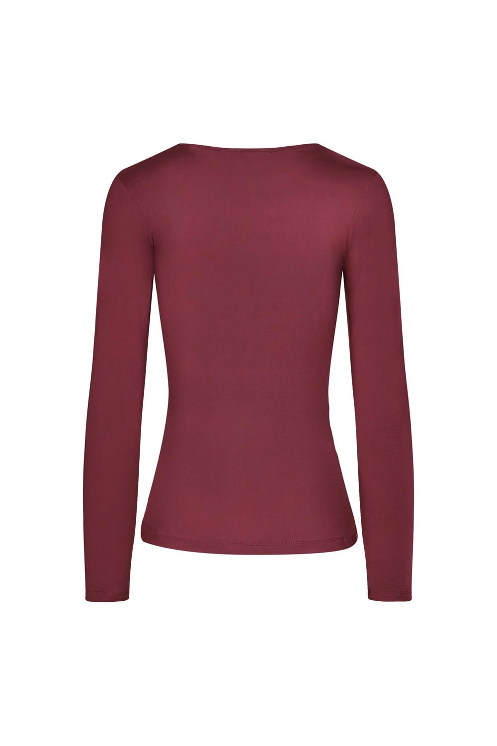 Blusa hana vinotinto - imagen 5