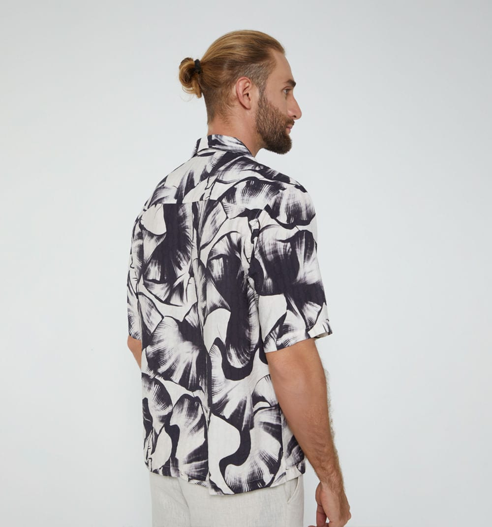 Camisa resort para hombre - imagen 4