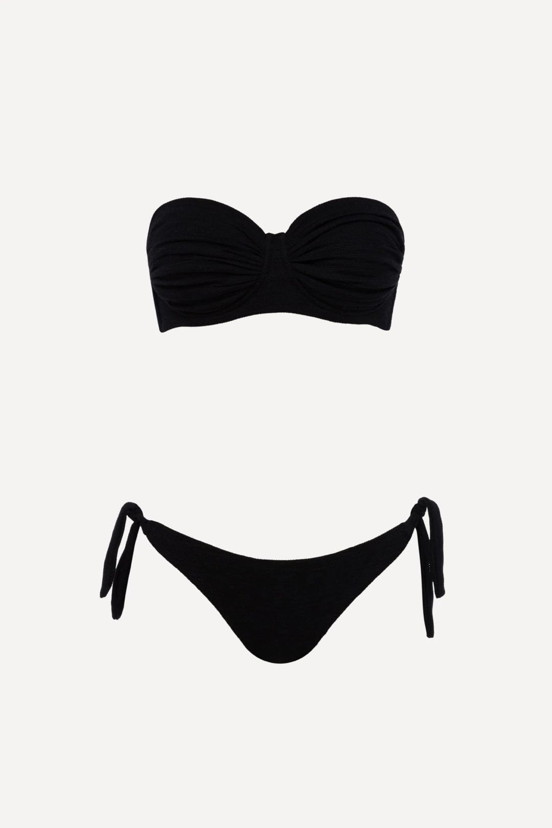 BIKINI TOP FRANCESCA NEGRO - imagen 7