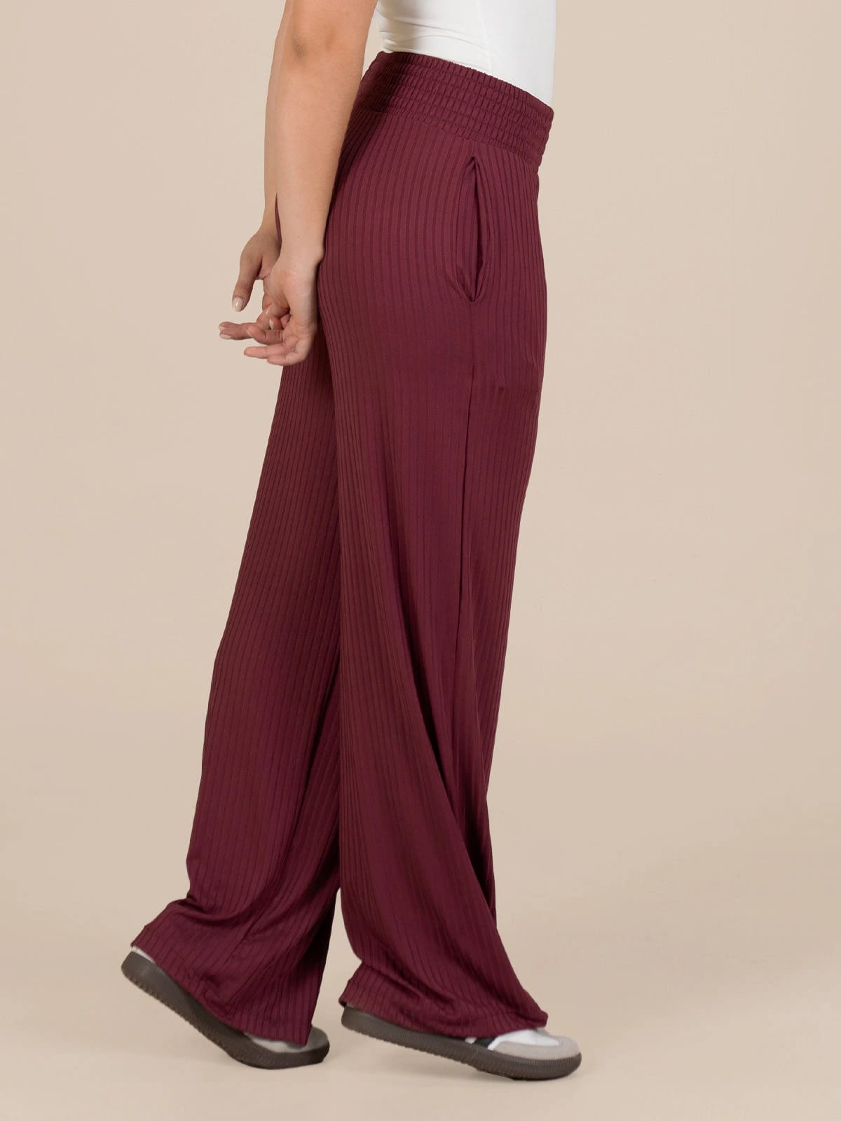 Pantalon karina vegas vino - imagen 4