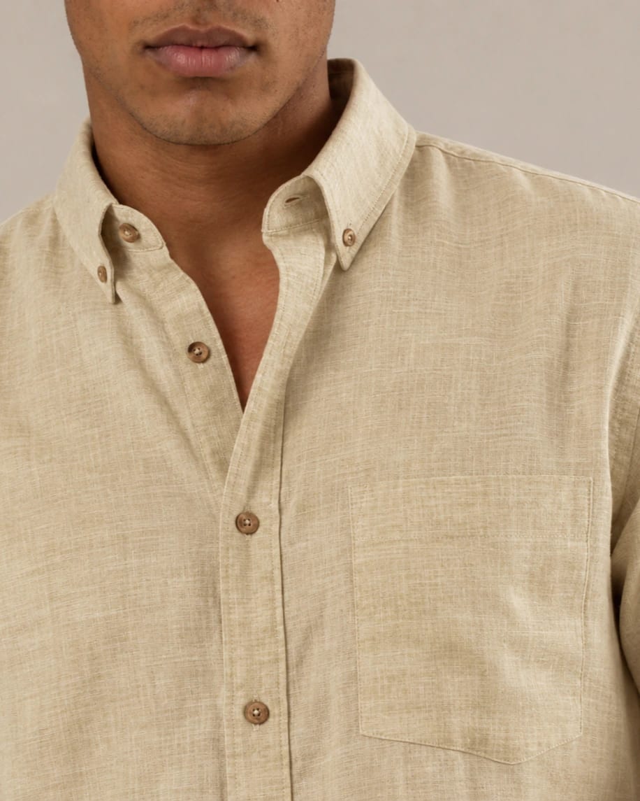 Camisa manga larga regular fit arena - imagen 3