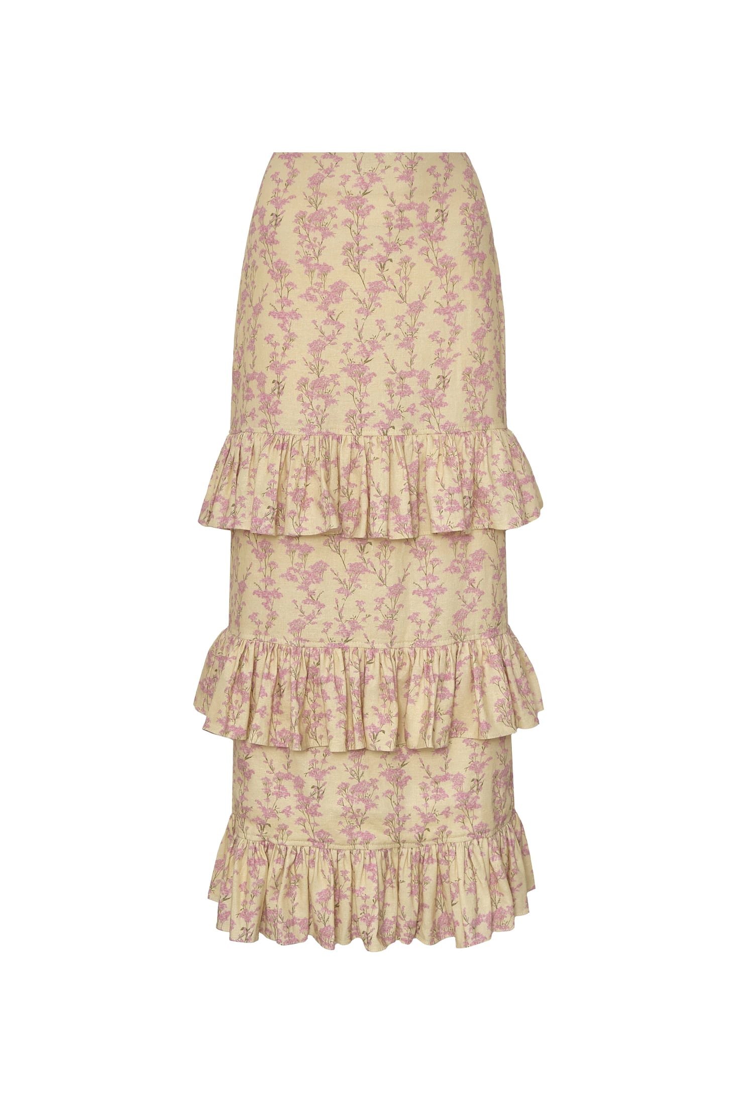 Polen de Lavanda Ankle Skirt - imagen 1