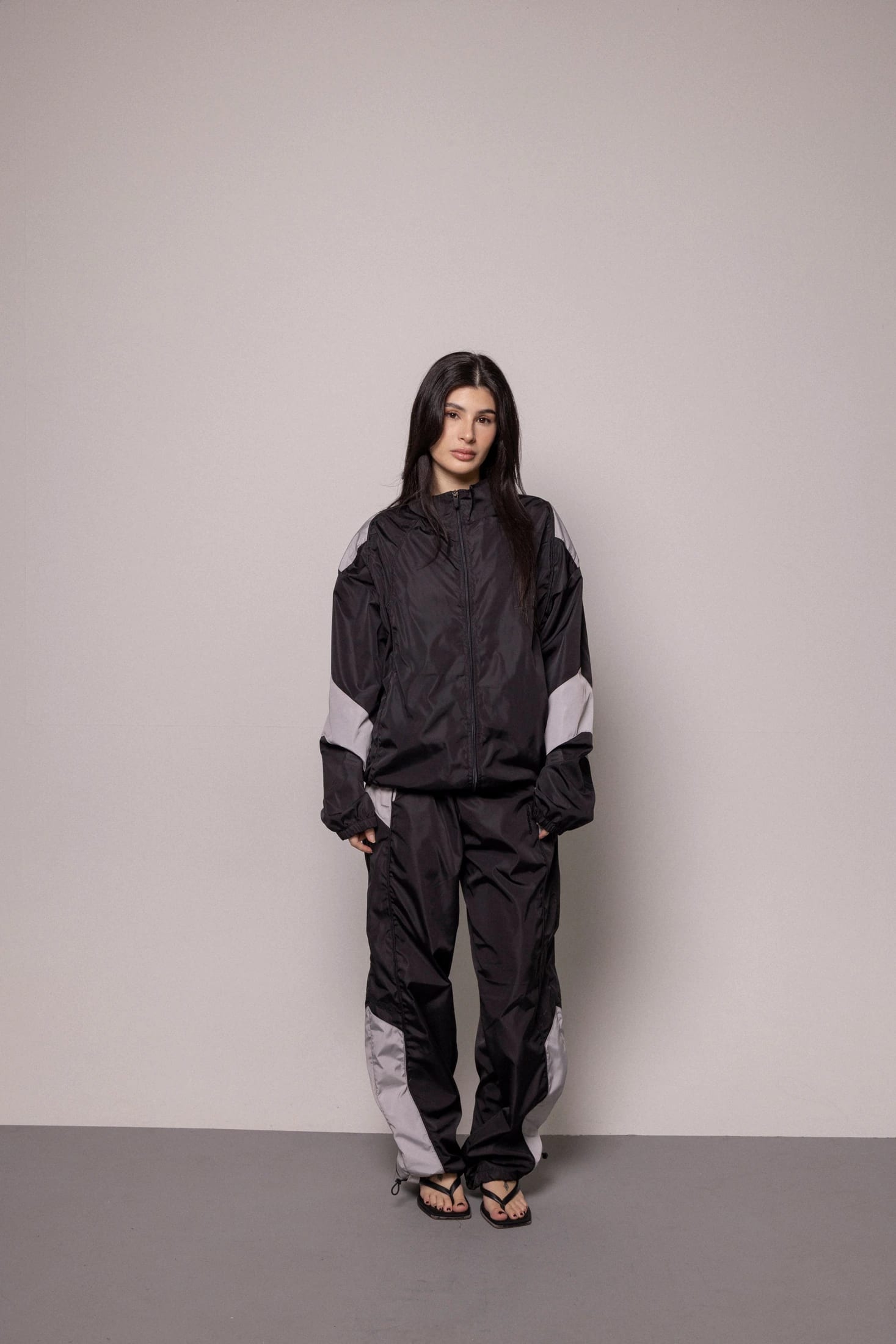 SET ANTIFLUIDO DAMA -NEGRO - imagen 1