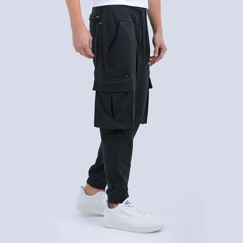 Jogger Cargo Negro - imagen 3